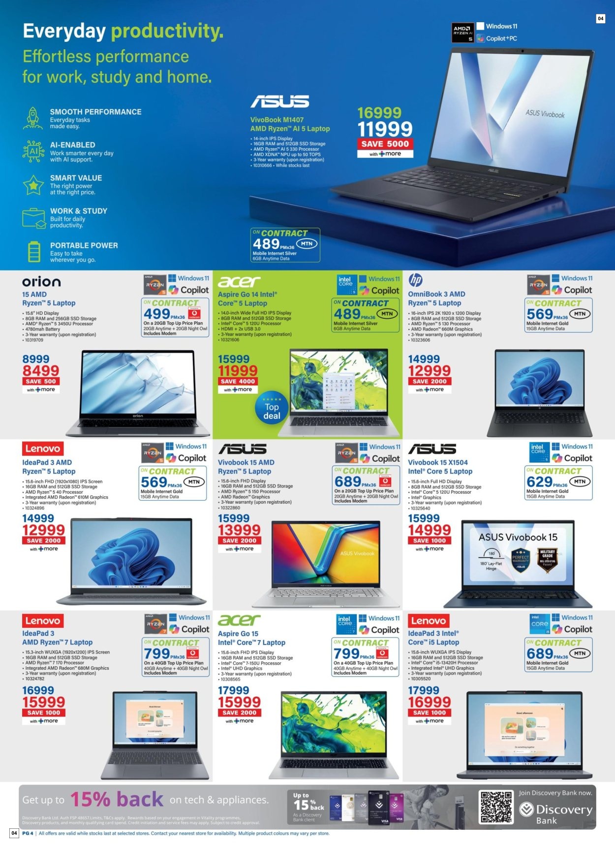 Incredible Connection Specials 04 Aug - 31 Aug - Page 4