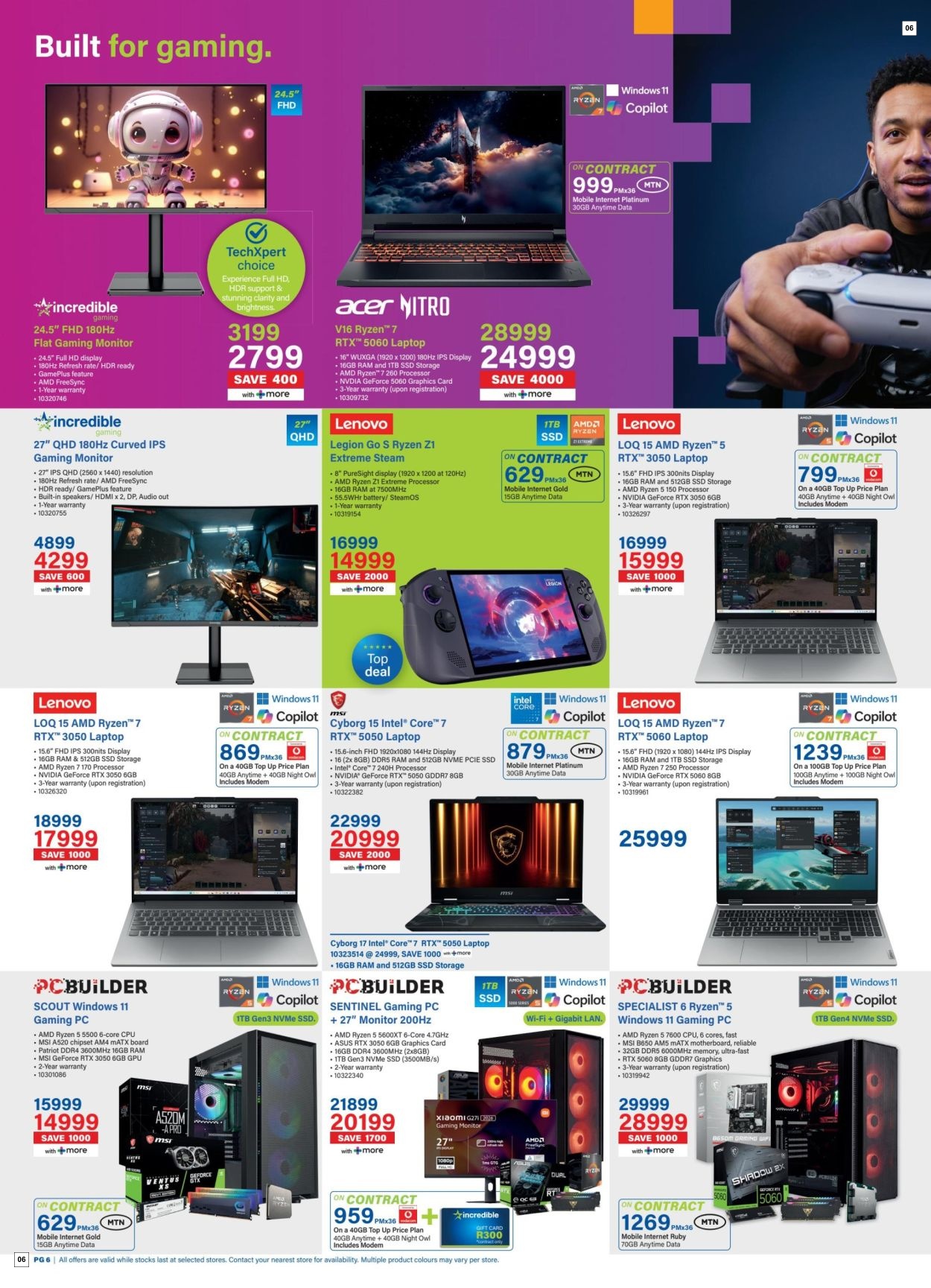 Incredible Connection Specials 04 Aug - 31 Aug - Page 6