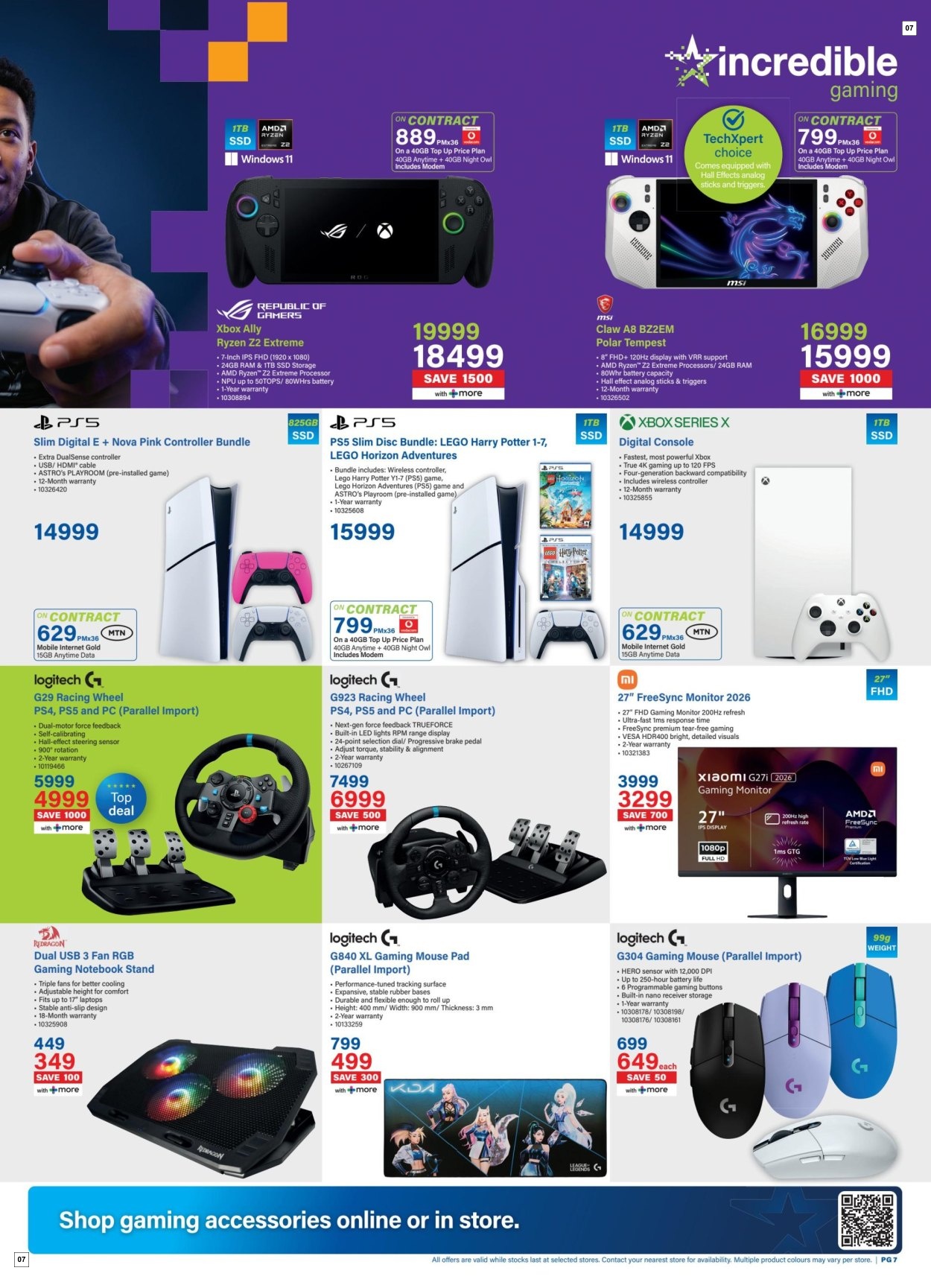 Incredible Connection Specials 04 Aug - 31 Aug - Page 7