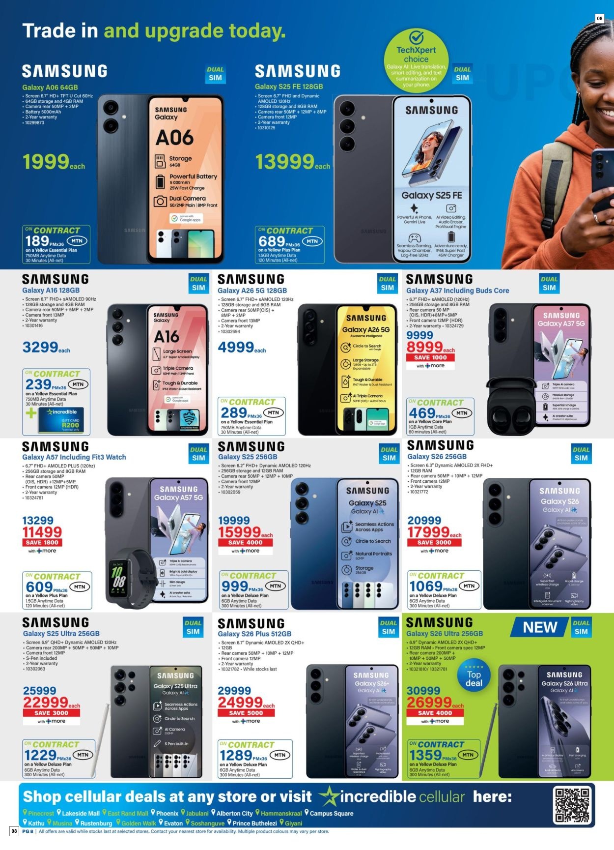 Incredible Connection Specials 04 Aug - 31 Aug - Page 8
