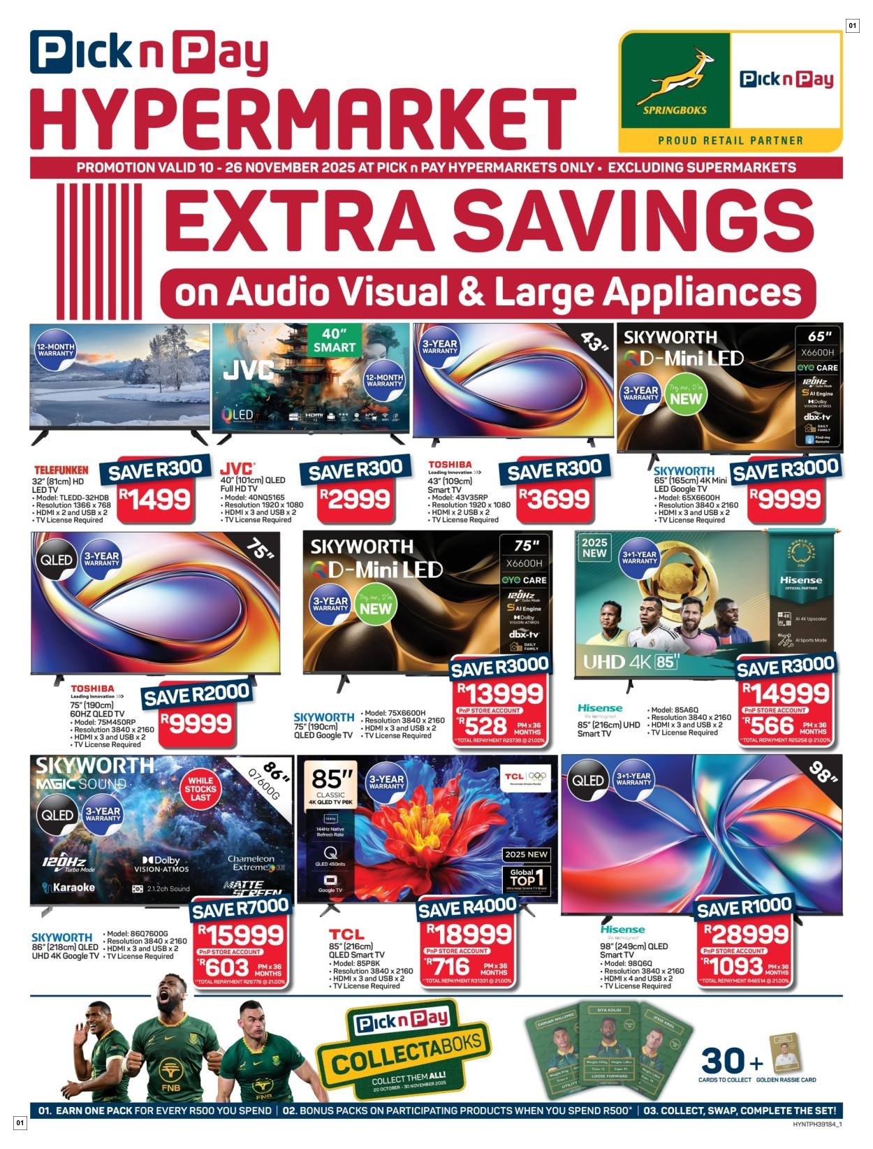 Pick N Pay Hypermarket Hypermarket Christmas Specials