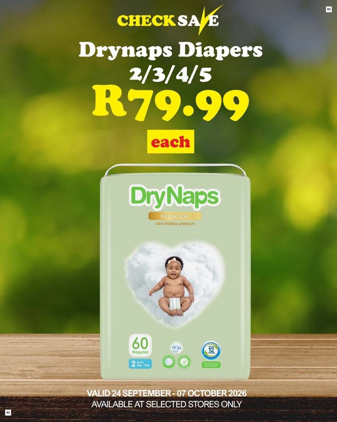 Check Save Specials 24 Sept - 07 Oct - Page 3
