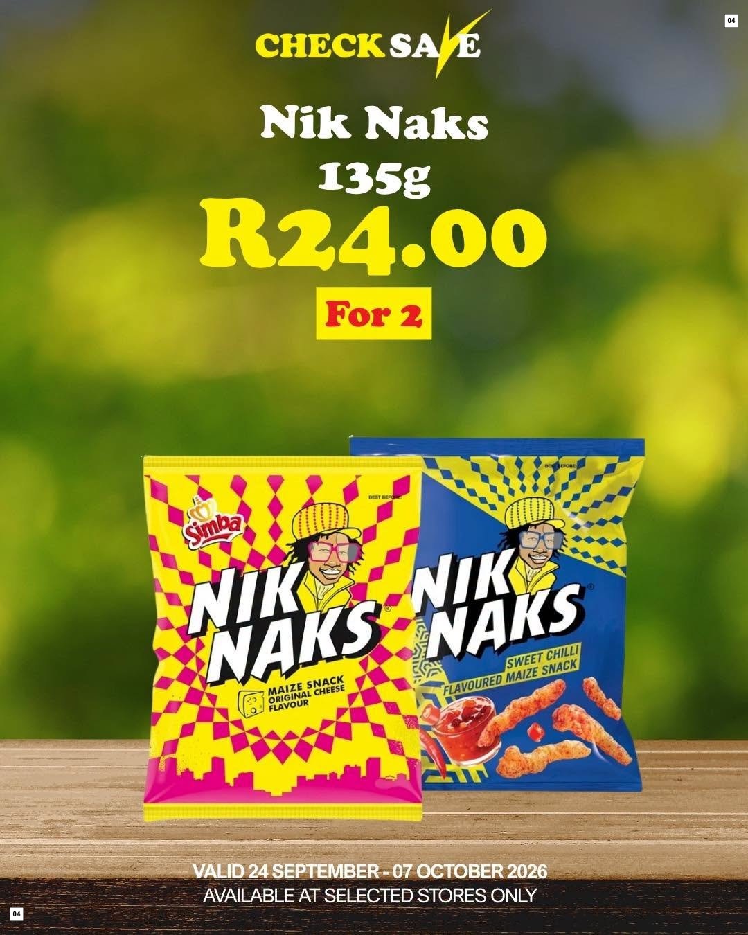 Check Save Specials 24 Sept - 07 Oct - Page 4
