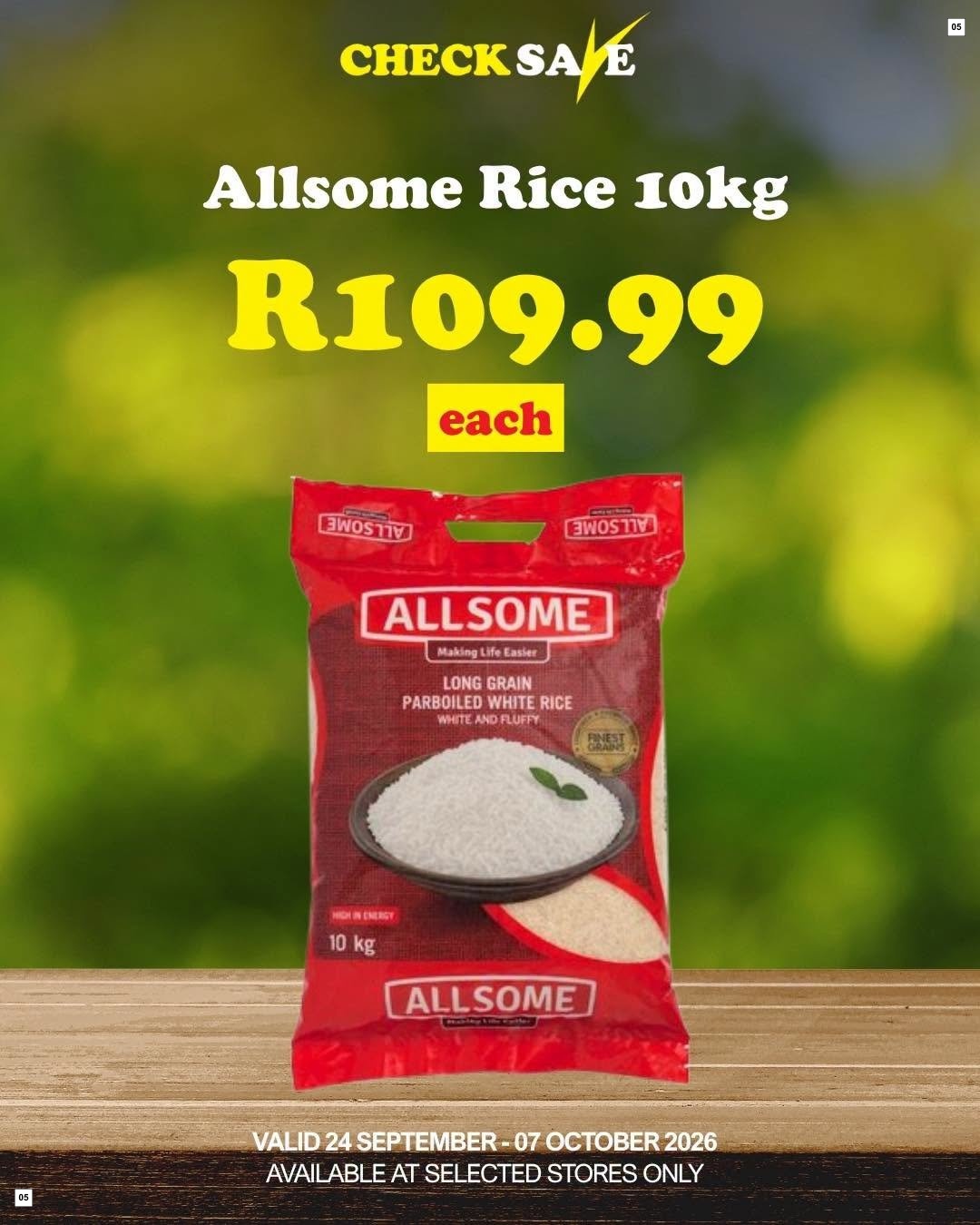 Check Save Specials 24 Sept - 07 Oct - Page 5