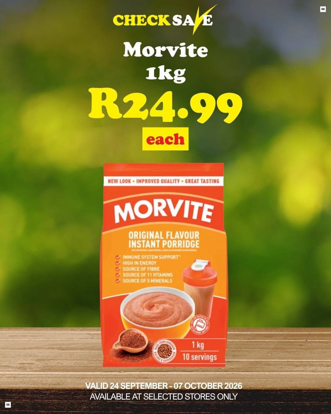 Check Save Specials 24 Sept - 07 Oct - Page 6