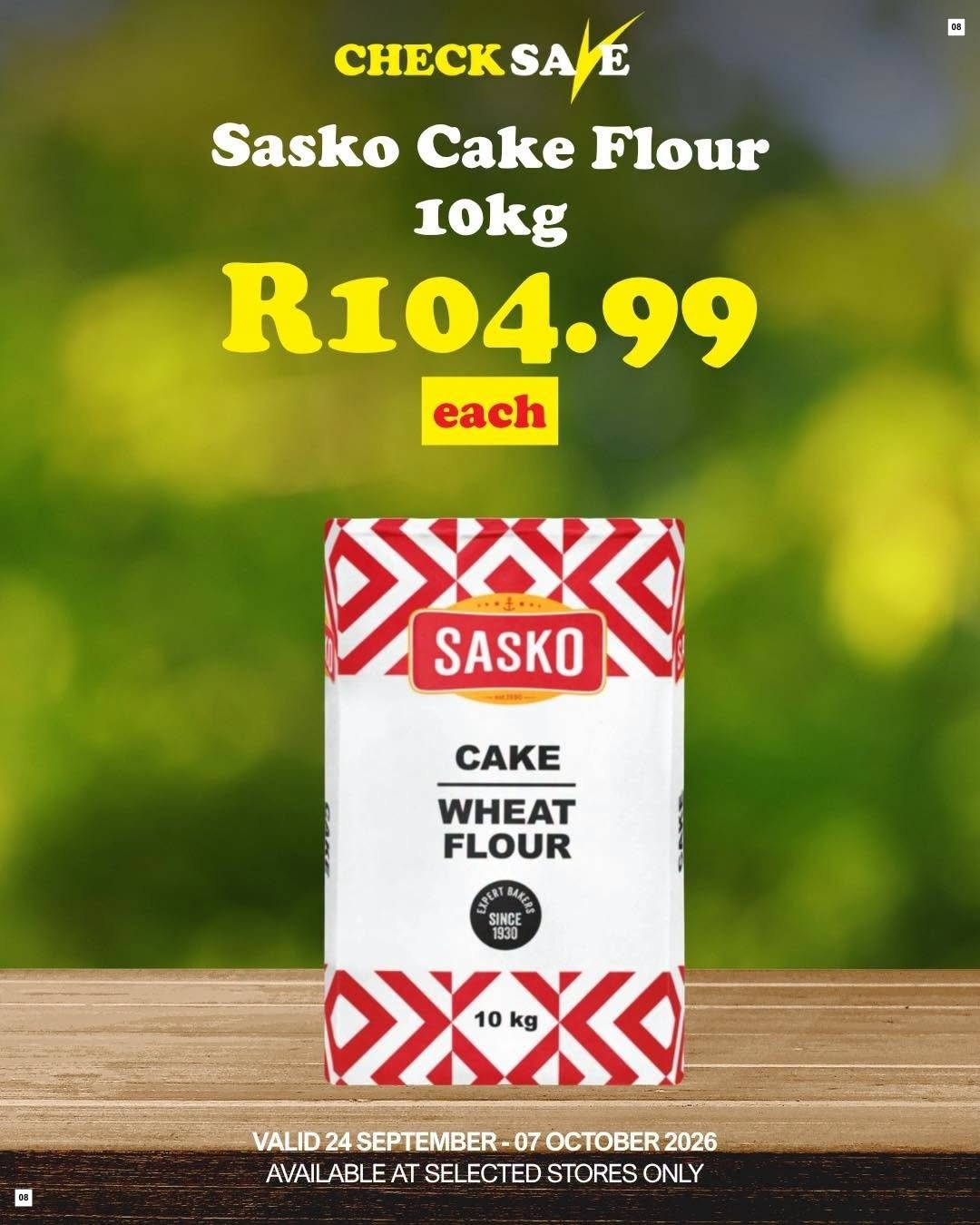 Check Save Specials 24 Sept - 07 Oct - Page 8