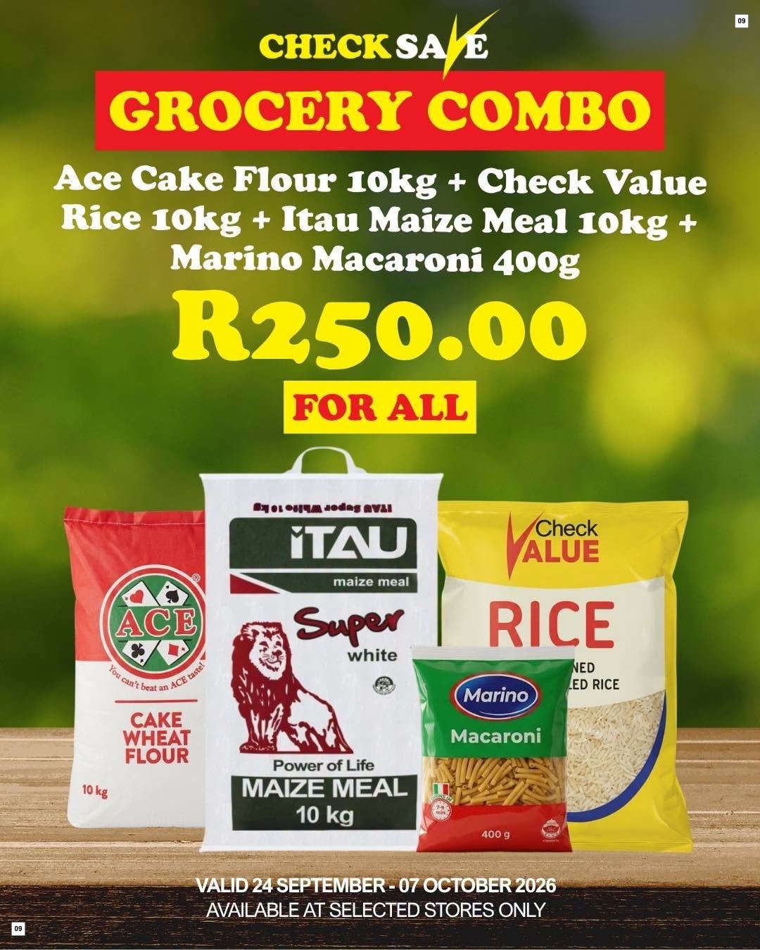 Check Save Specials 24 Sept - 07 Oct - Page 9