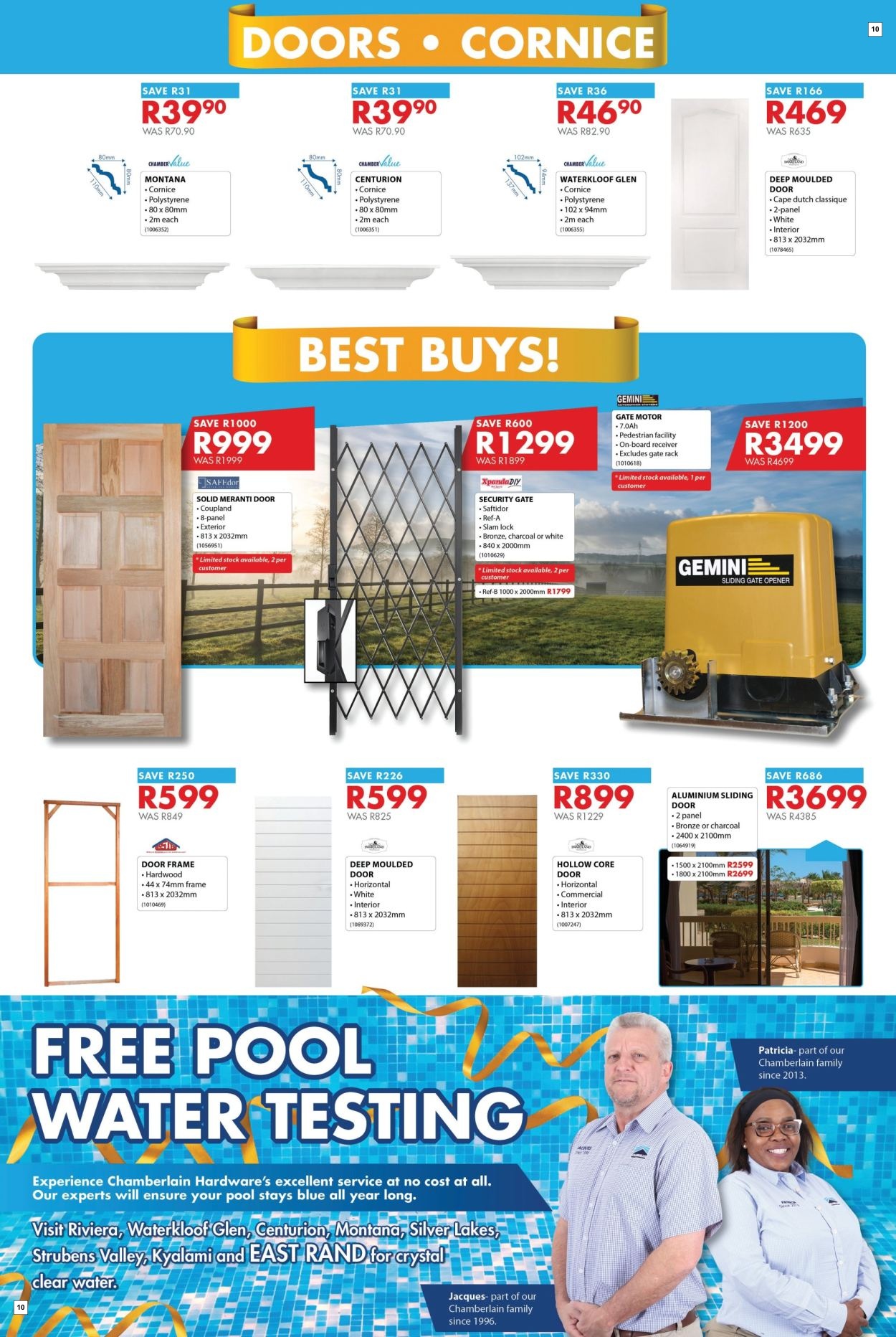 Chamberlain Specials 01 Sept - 13 Sept - Page 10