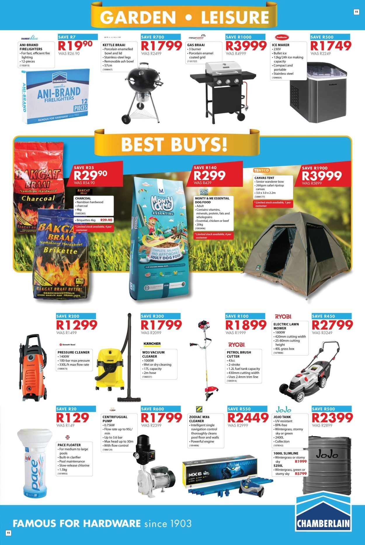 Chamberlain Specials 01 Sept - 13 Sept - Page 11