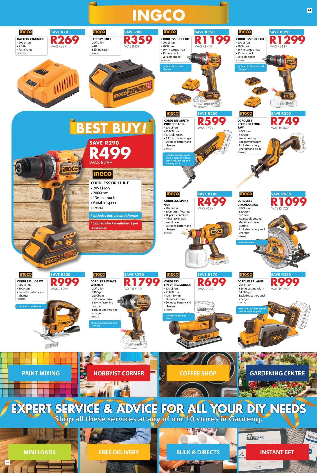 Chamberlain Specials 01 Sept - 13 Sept - Page 4
