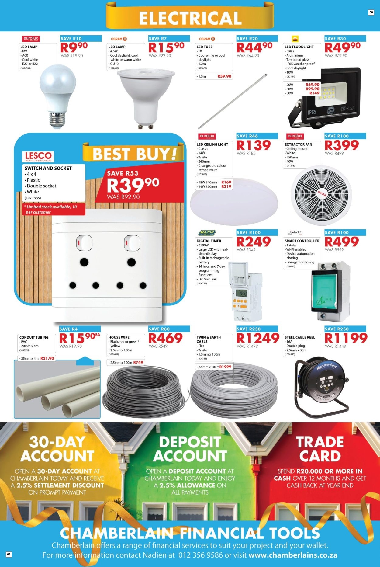 Chamberlain Specials 01 Sept - 13 Sept - Page 6