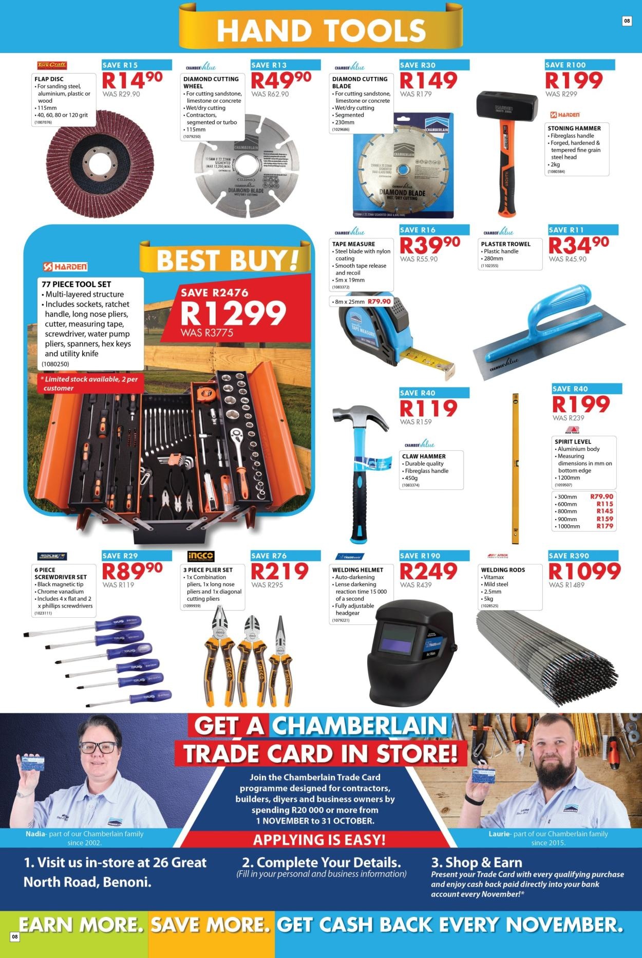 Chamberlain Specials 01 Sept - 13 Sept - Page 8