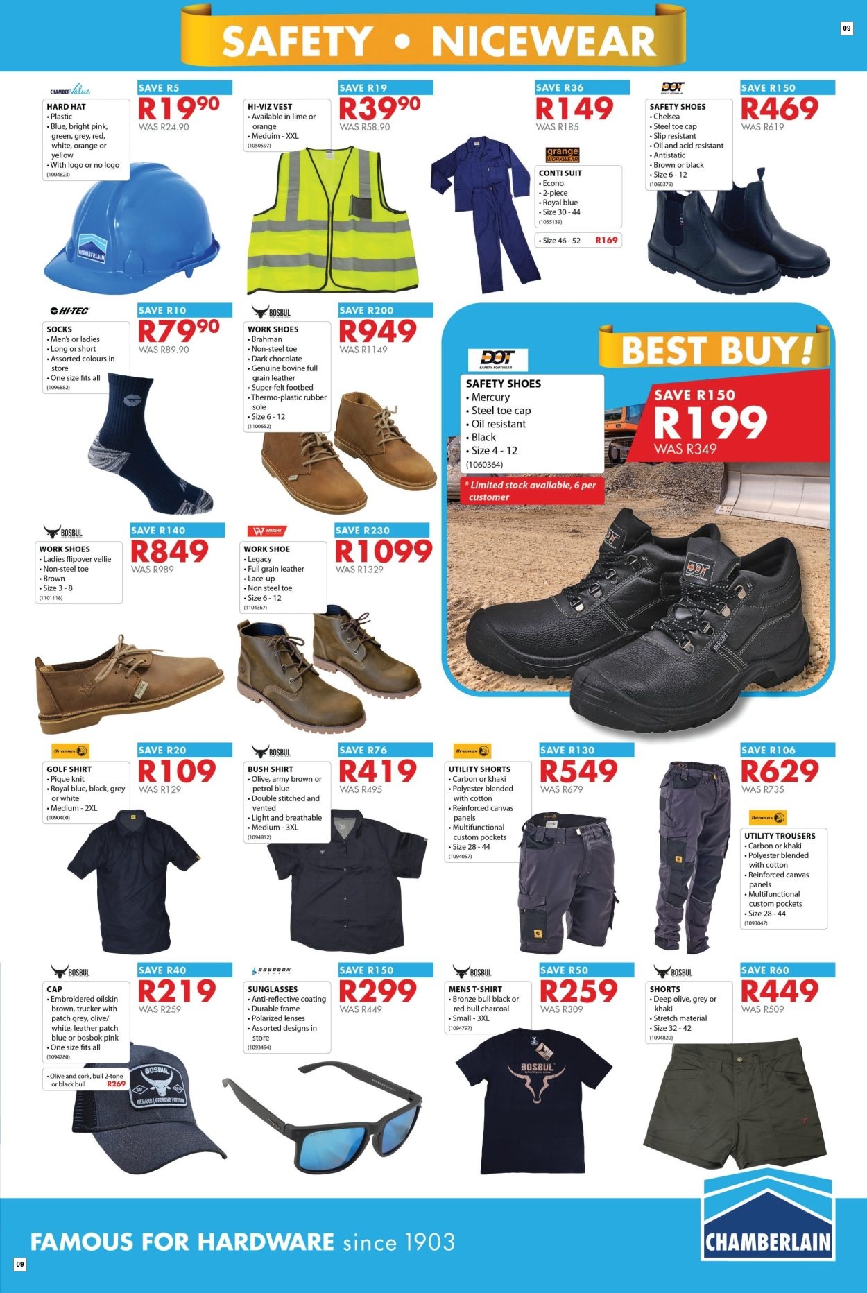 Chamberlain Specials 01 Sept - 13 Sept - Page 9