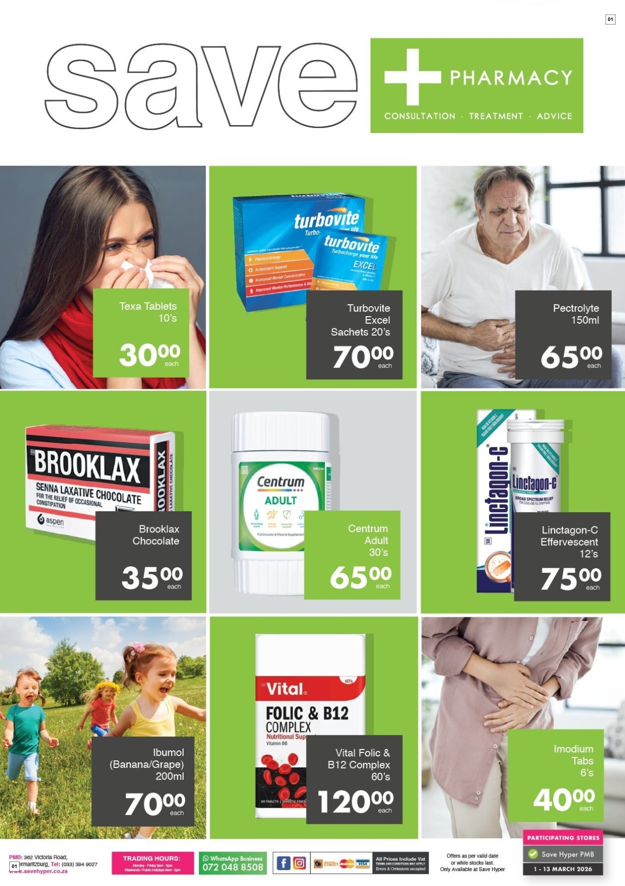 Save Hyper Specials 01 Mar - 13 Mar