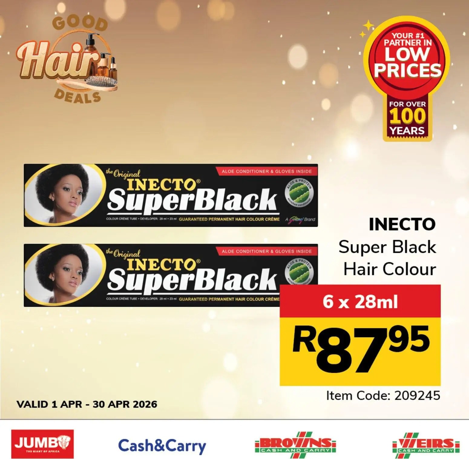 Jumbo Liquor Specials