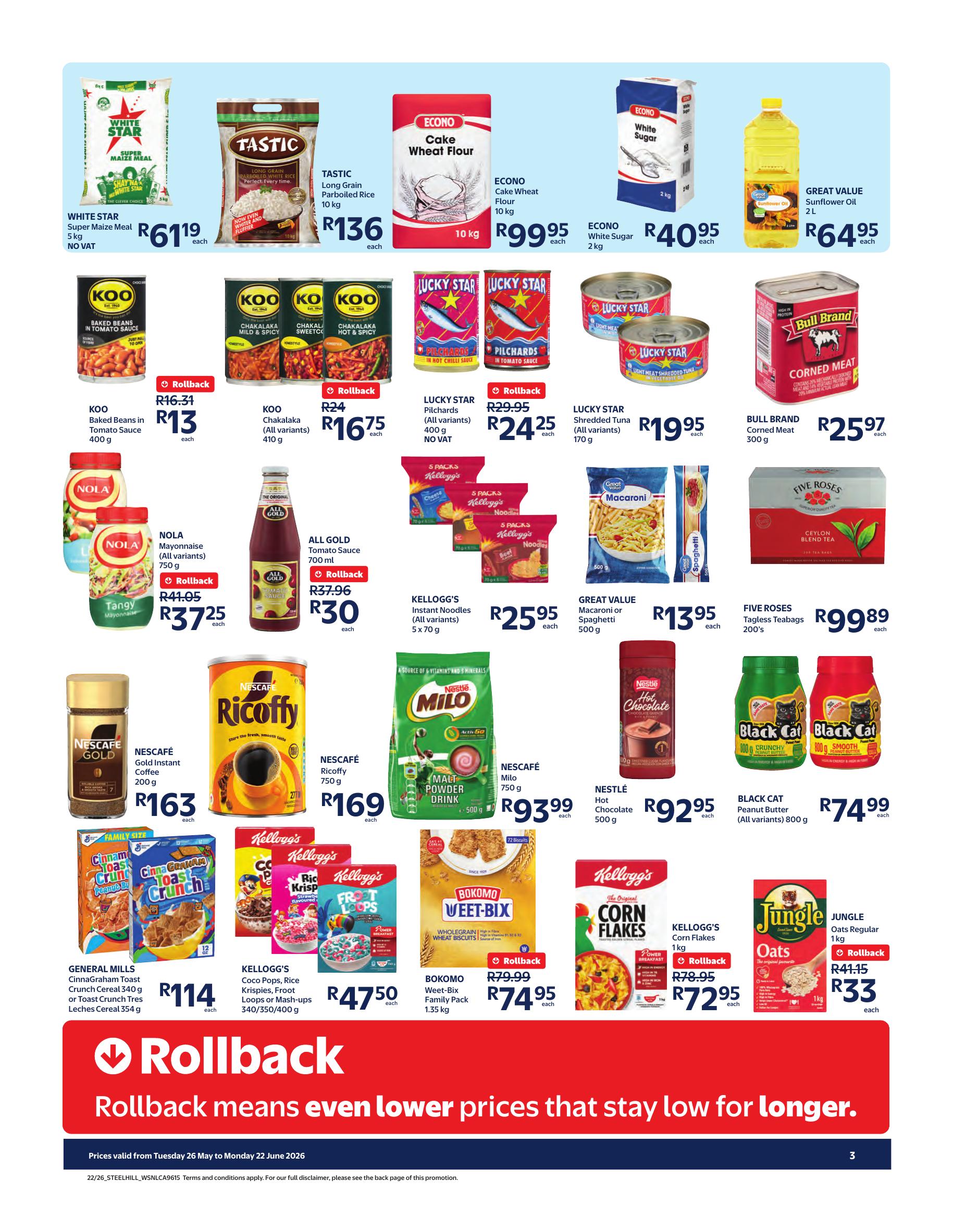 Walmart Catalogue 26 May 2026 - Page 3