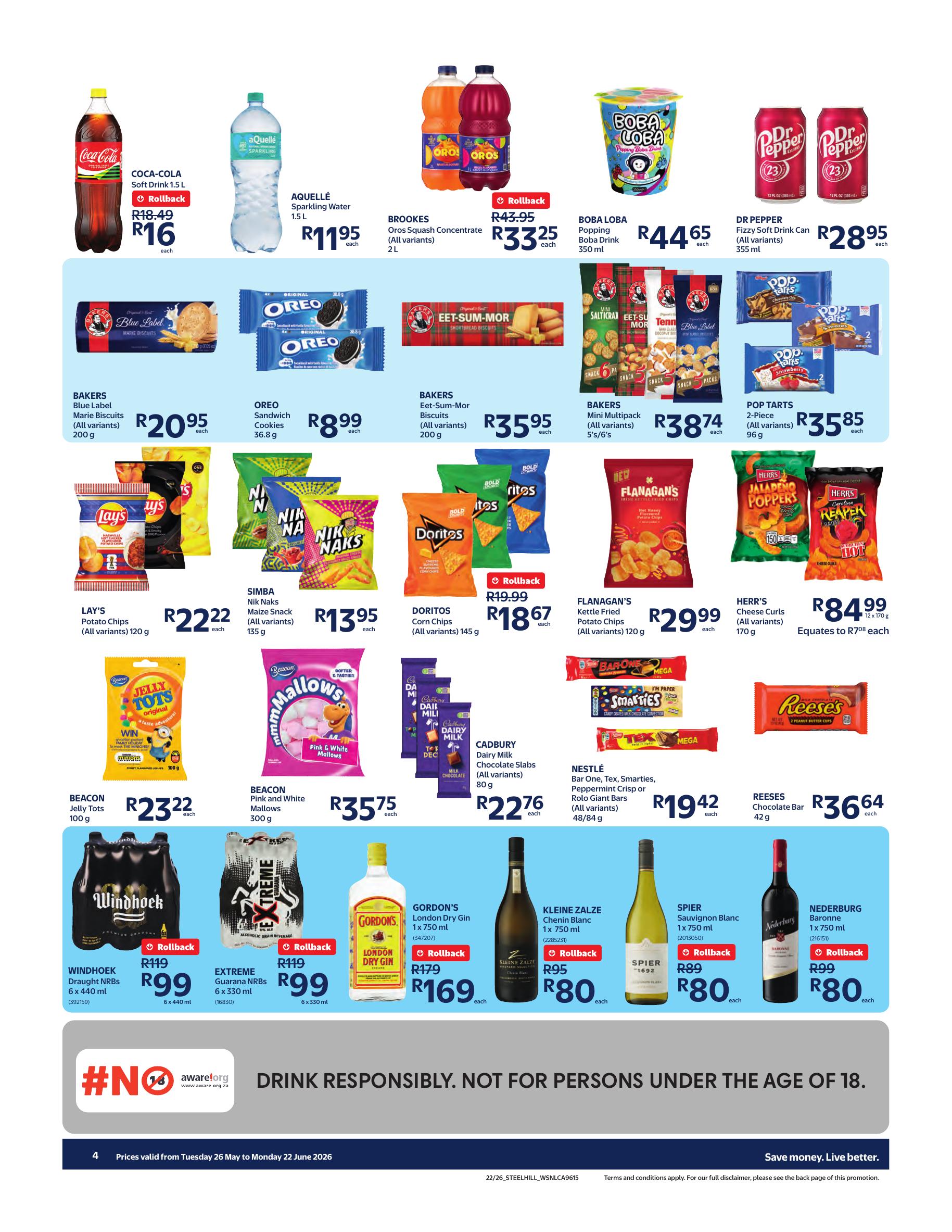 Walmart Catalogue 26 May 2026 - Page 4