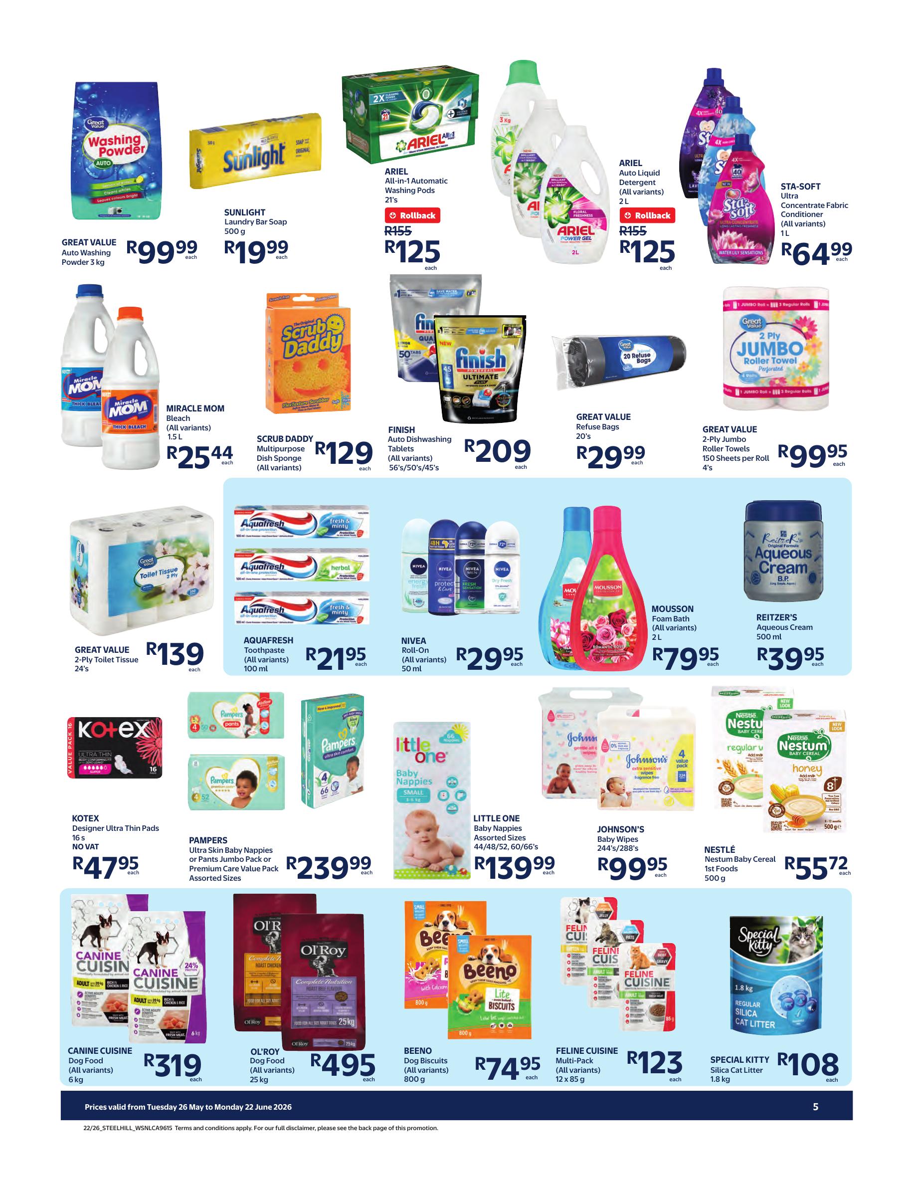 Walmart Catalogue 26 May 2026 - Page 5