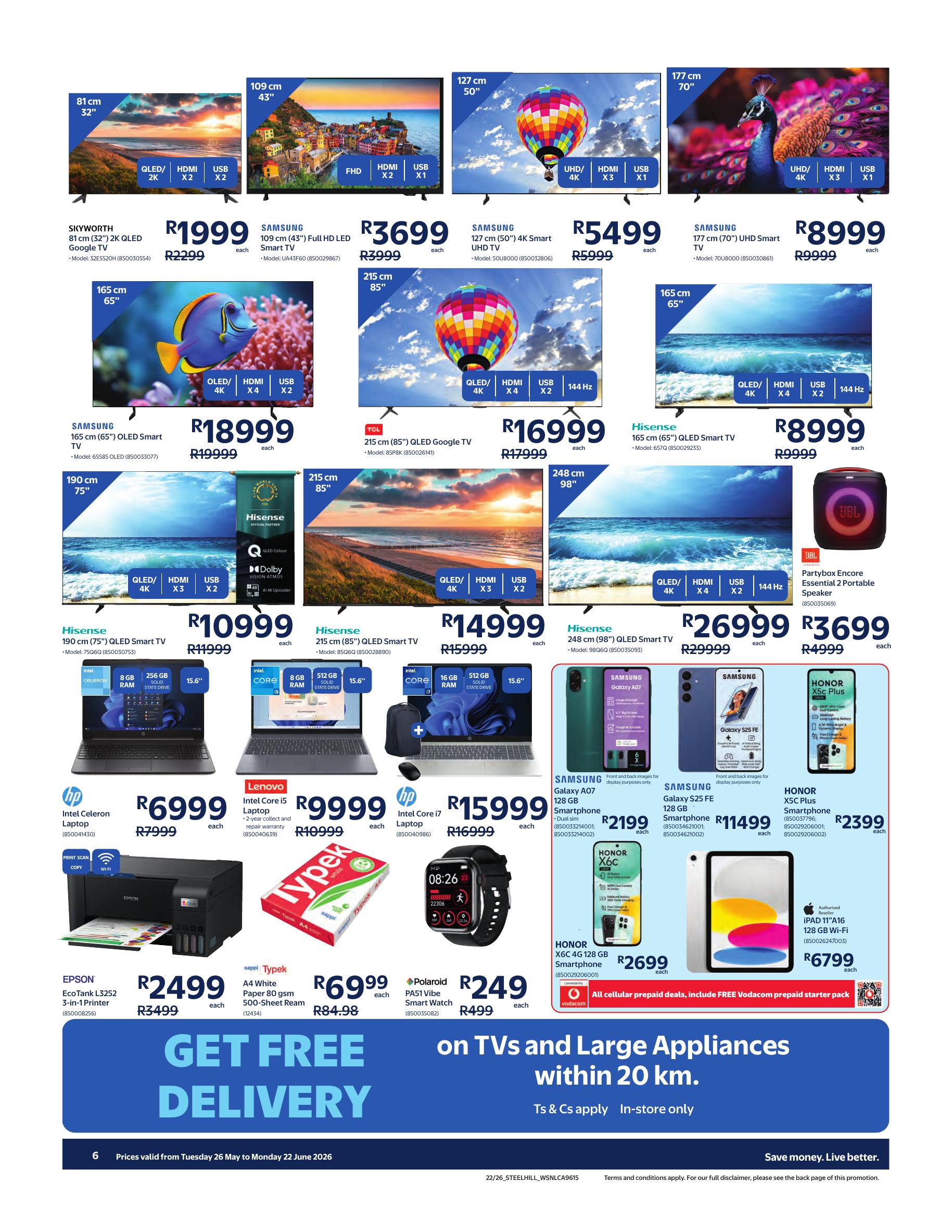 Walmart Catalogue 26 May 2026 - Page 6