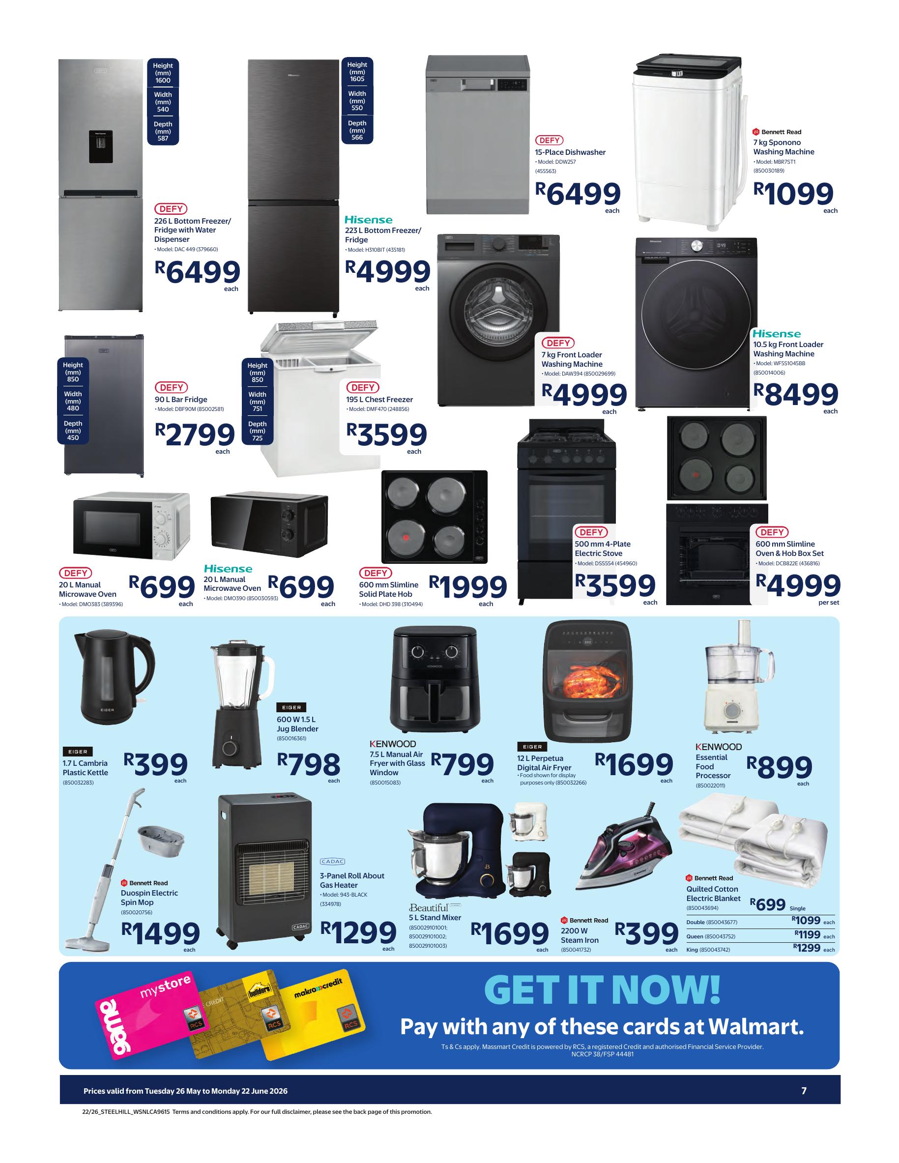 Walmart Catalogue 26 May 2026 - Page 7