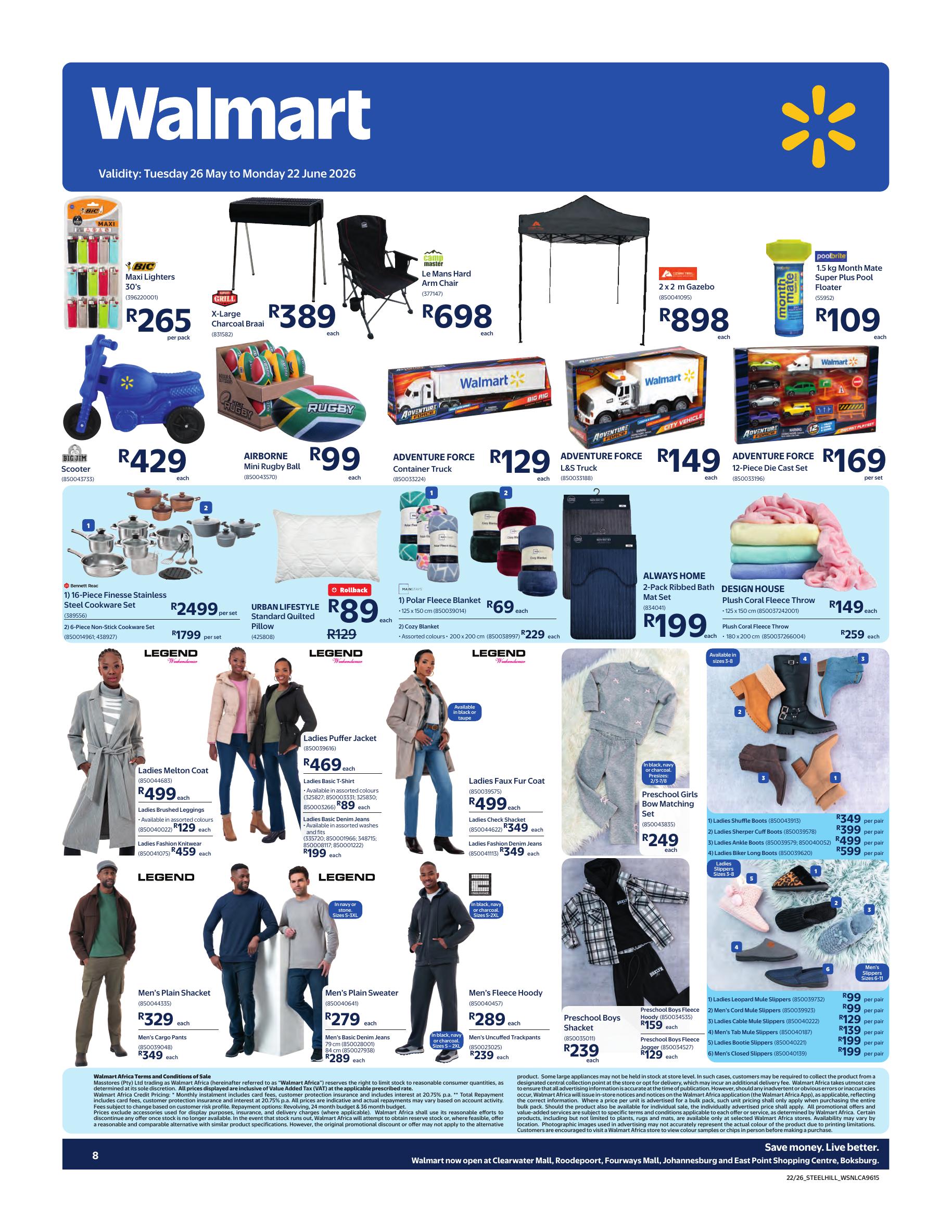 Walmart Catalogue 26 May 2026 - Page 8