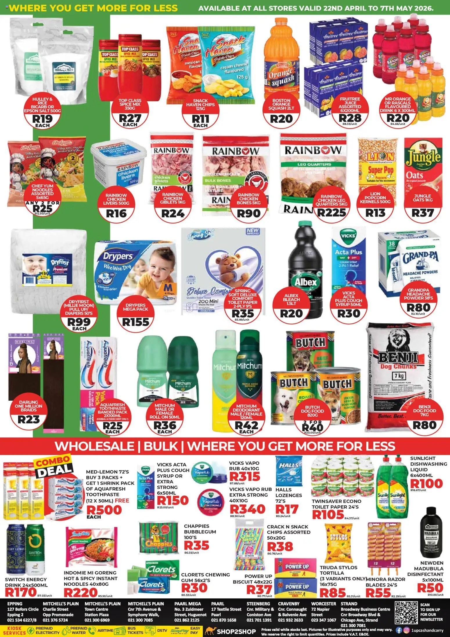 1up cash carry specials from wednesday 22 04 2026 - Page 2