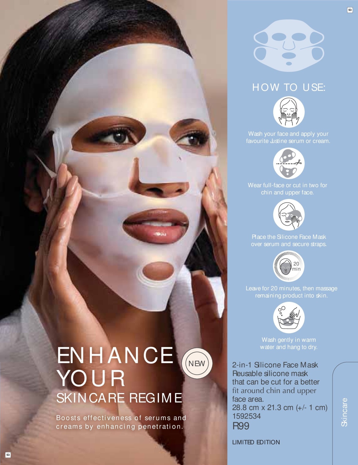 Justine Hydrating Mask - Page 53