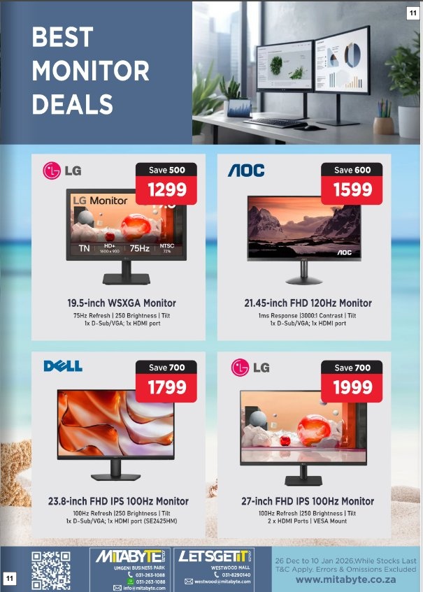 Mitabyte Specials 26 Dec - 10 Jan - Page 11