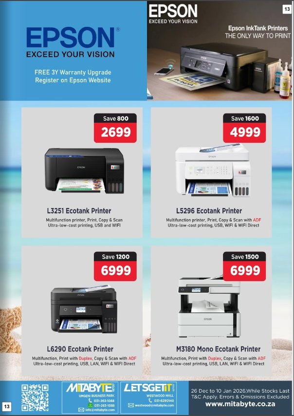 Mitabyte Specials 26 Dec - 10 Jan - Page 13