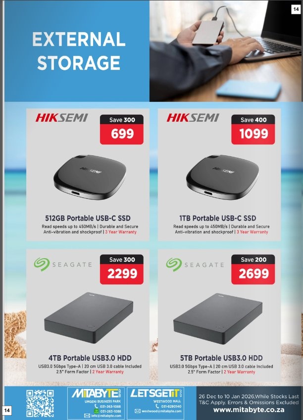 Mitabyte Specials 26 Dec - 10 Jan - Page 14
