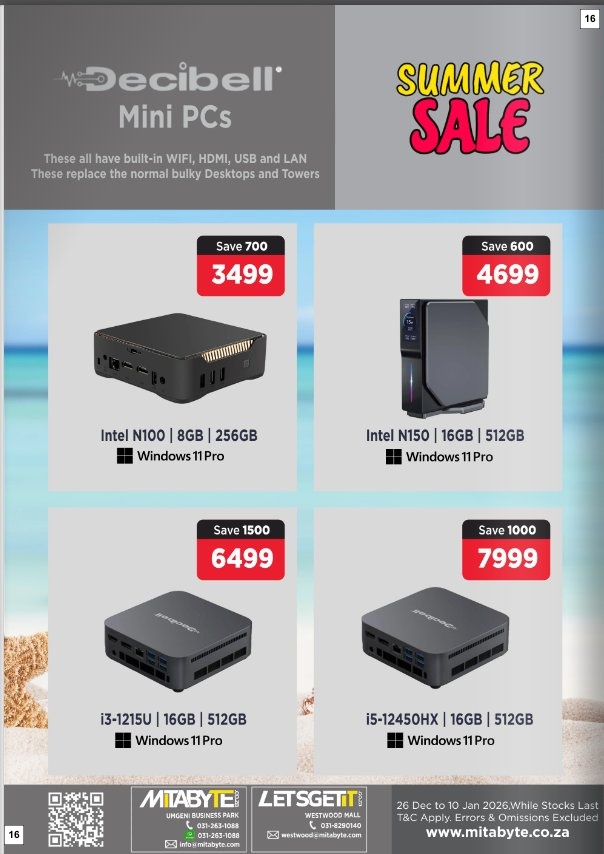 Mitabyte Specials 26 Dec - 10 Jan - Page 16