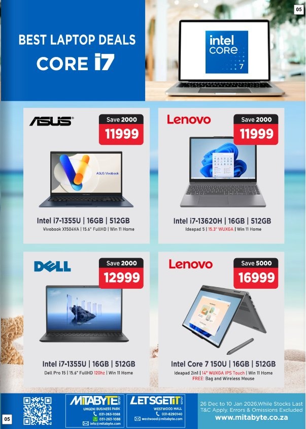 Mitabyte Specials 26 Dec - 10 Jan - Page 5