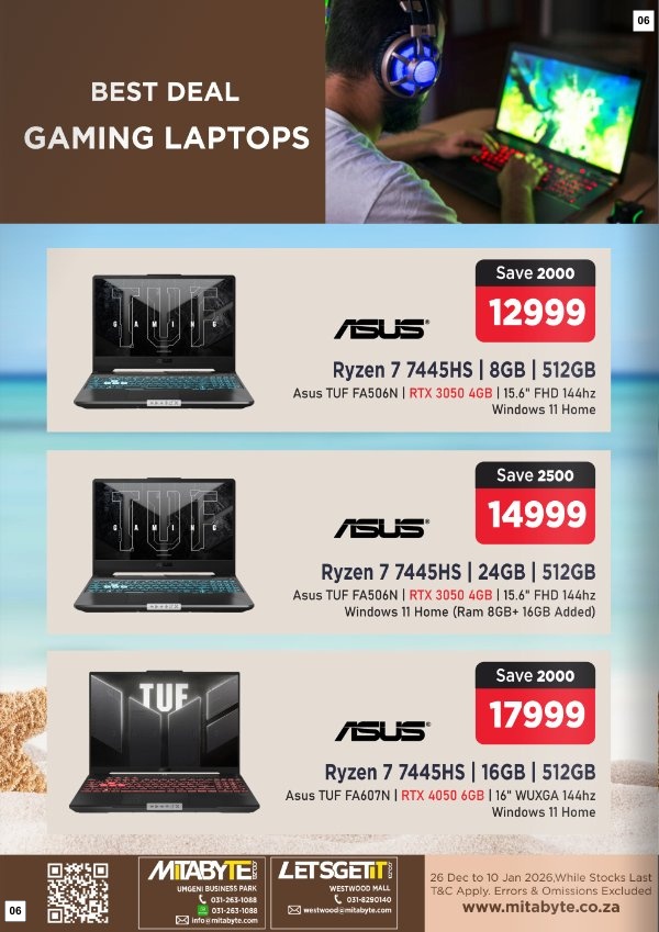 Mitabyte Specials 26 Dec - 10 Jan - Page 6