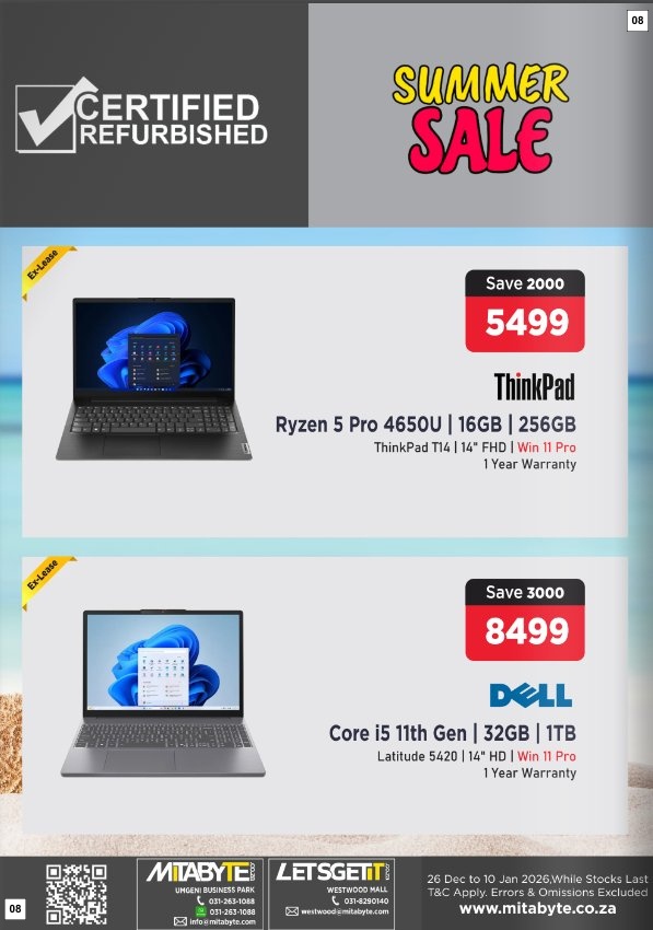 Mitabyte Specials 26 Dec - 10 Jan - Page 8