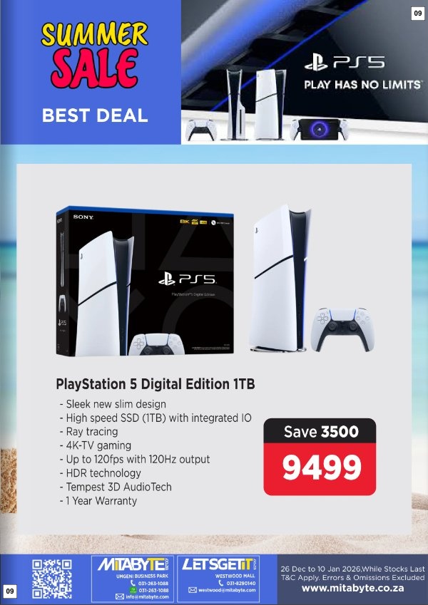 Mitabyte Specials 26 Dec - 10 Jan - Page 9