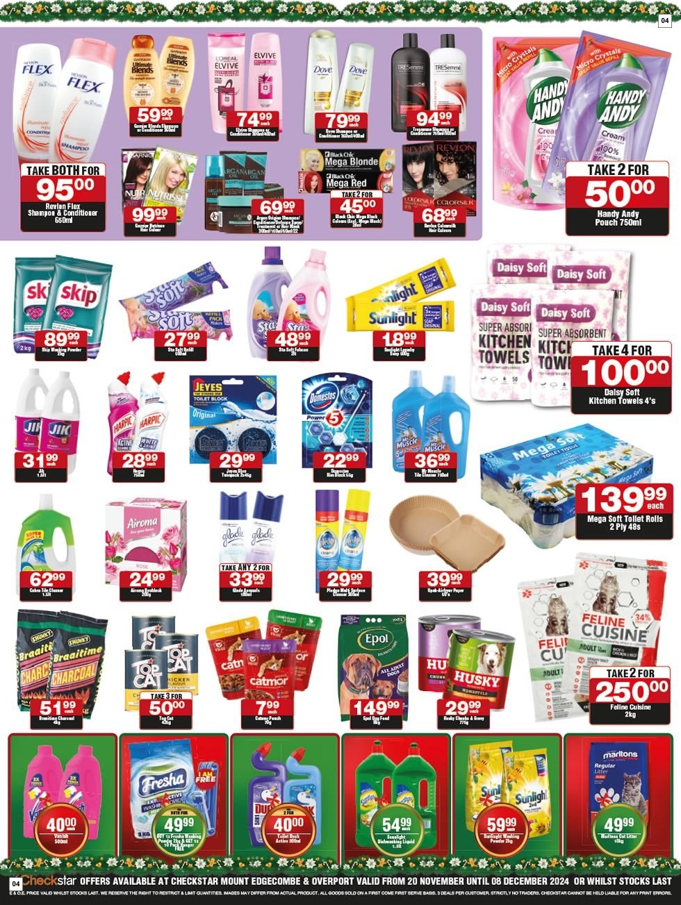 Checkstar Specials 20 Nov - 08 Dec - Page 4