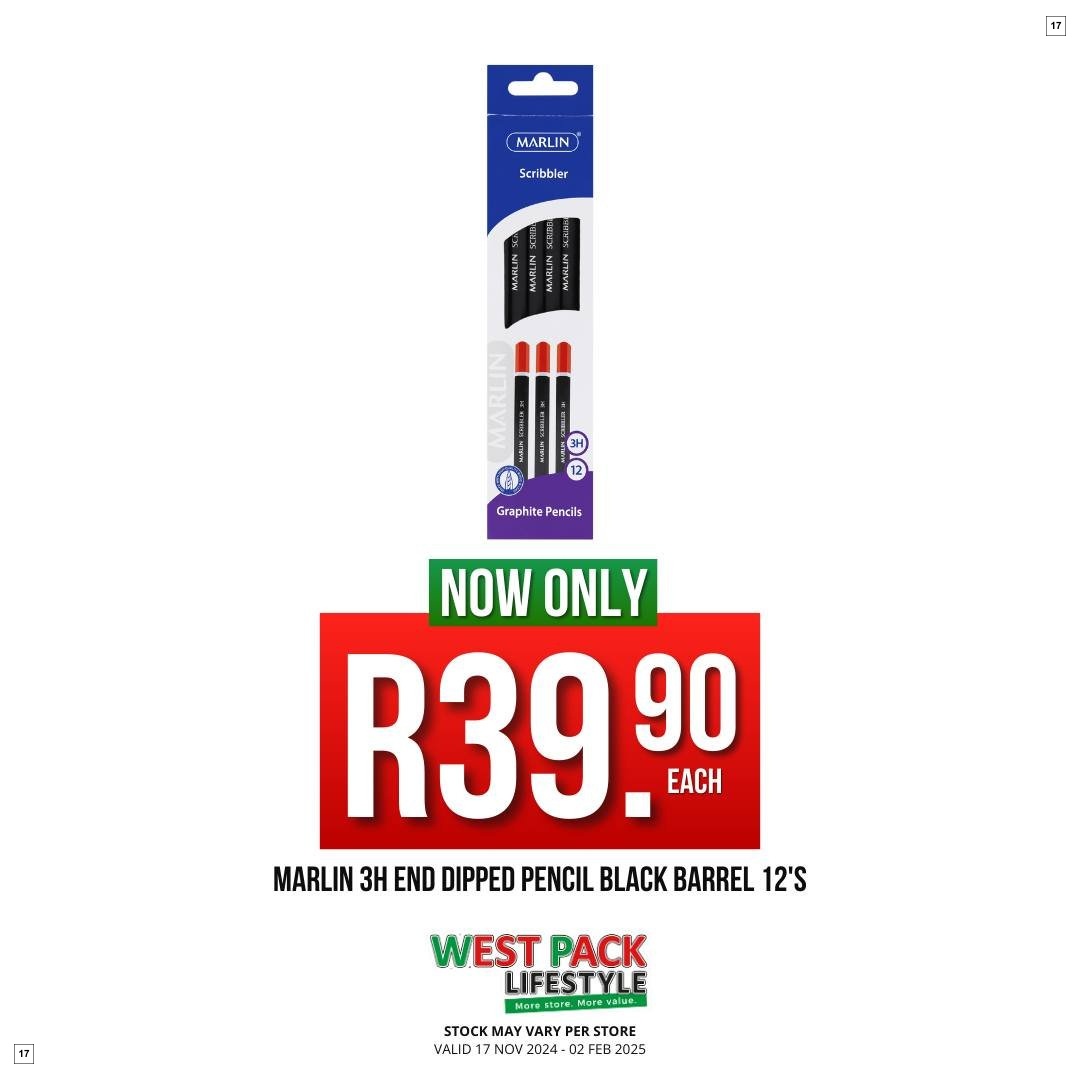 West Pack Lifestyle Specials 17 Nov - 02 Feb - Page 17