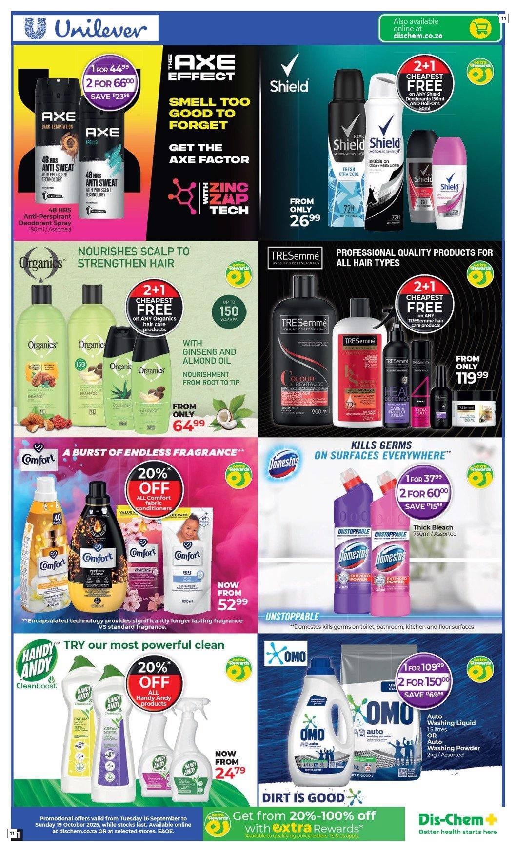 Dis-Chem Specials 16 Sept - 19 Oct - Page 11