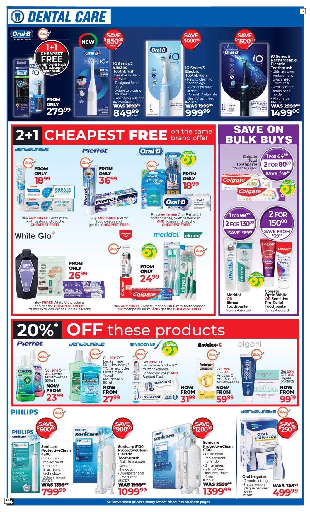 Dis-Chem Specials 16 Sept - 19 Oct - Page 14