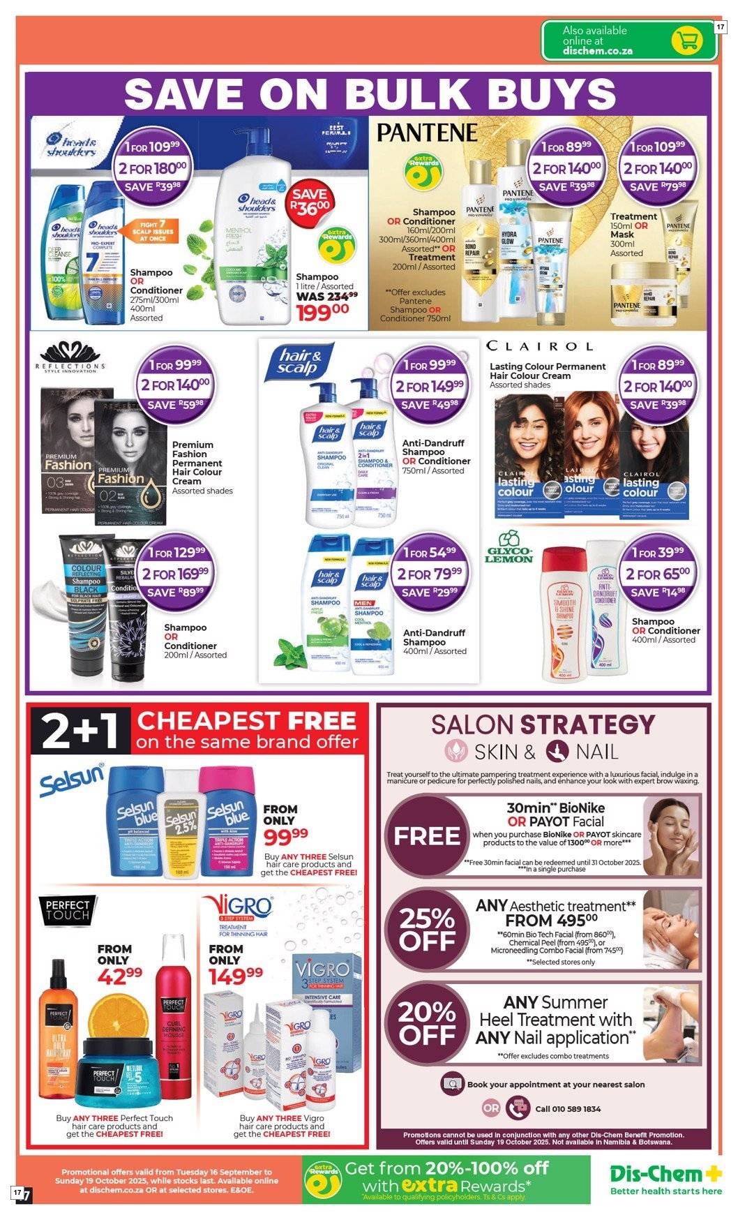 Dis-Chem Specials 16 Sept - 19 Oct - Page 17