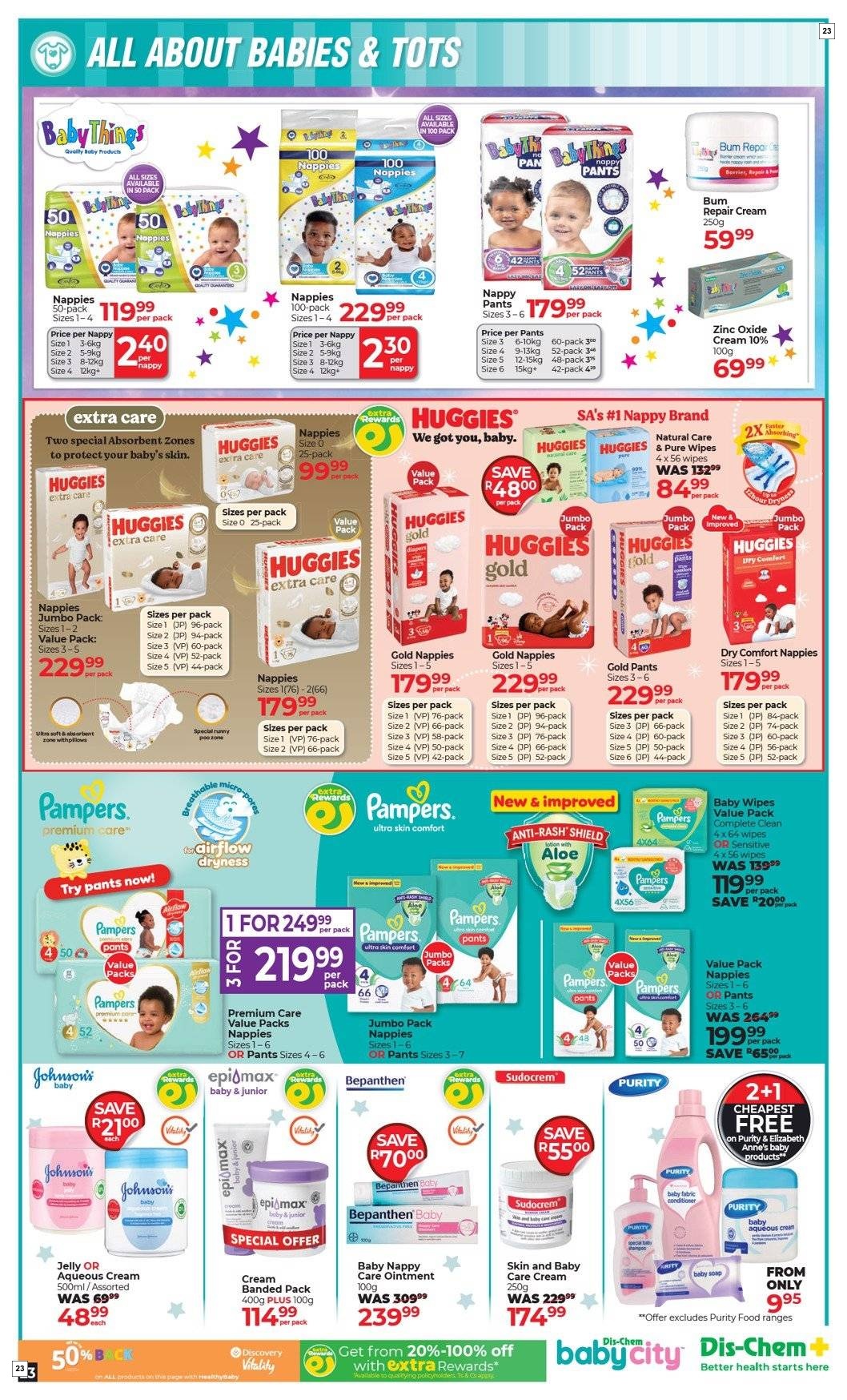 Dis-Chem Specials 16 Sept - 19 Oct - Page 23