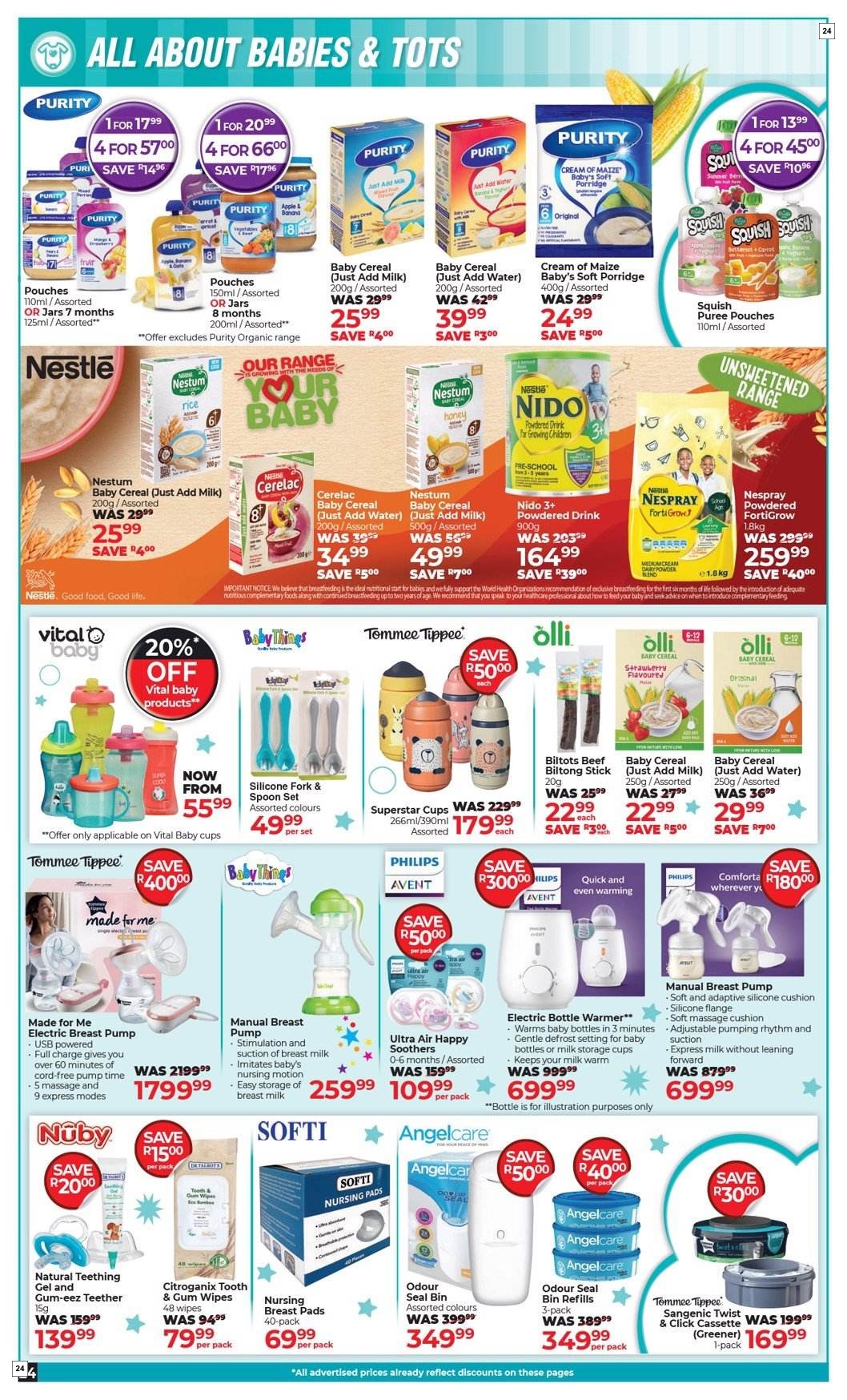 Dis-Chem Specials 16 Sept - 19 Oct - Page 24
