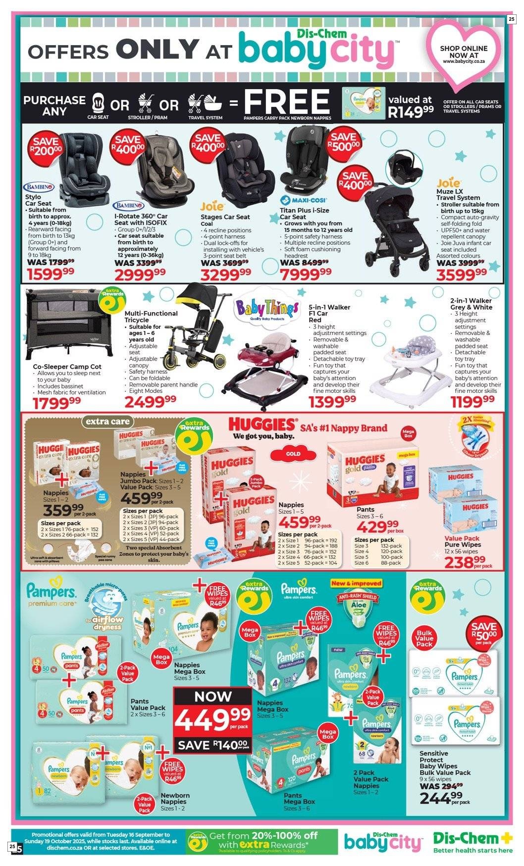 Dis-Chem Specials 16 Sept - 19 Oct - Page 25