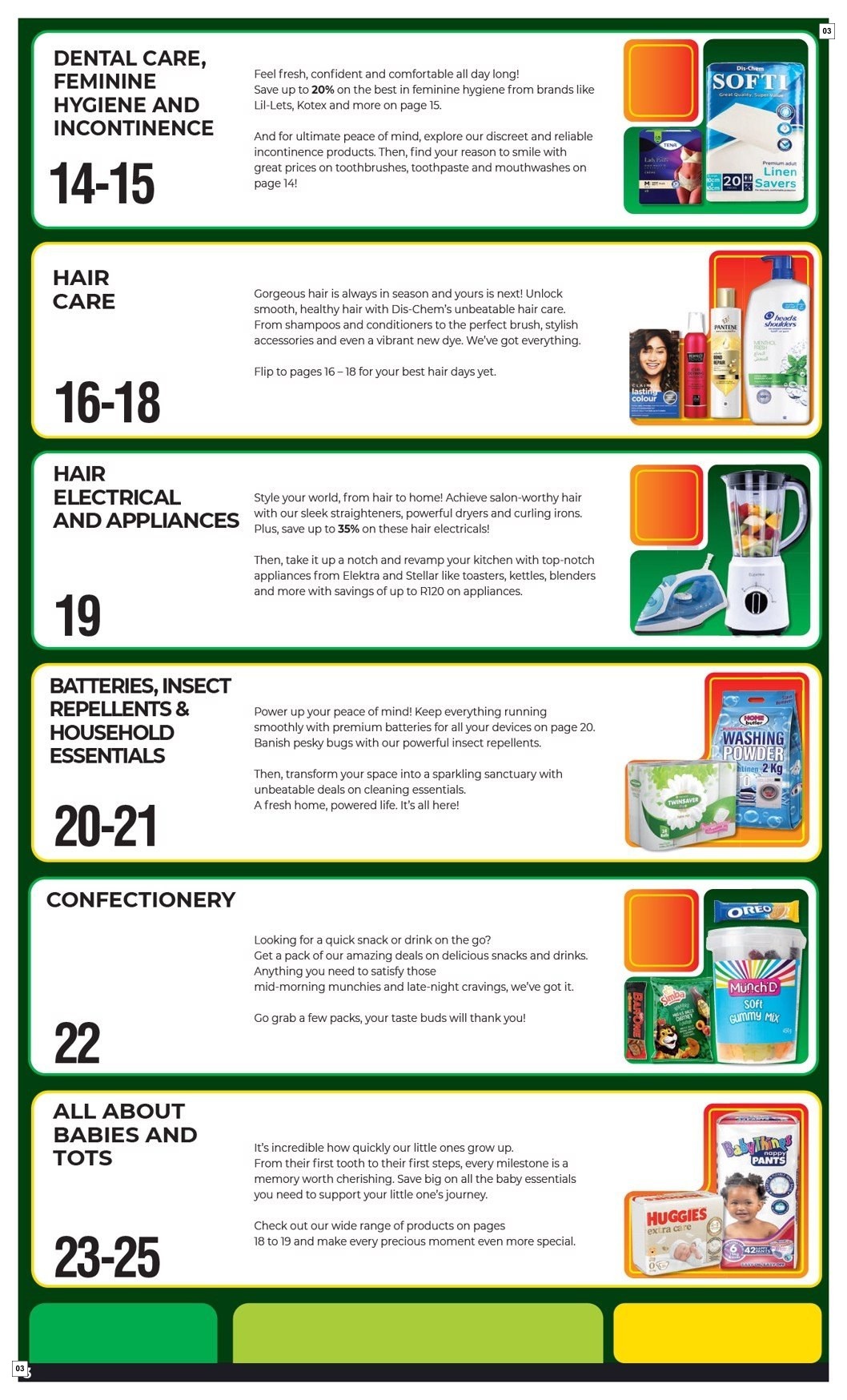 Dis-Chem Specials 16 Sept - 19 Oct - Page 3