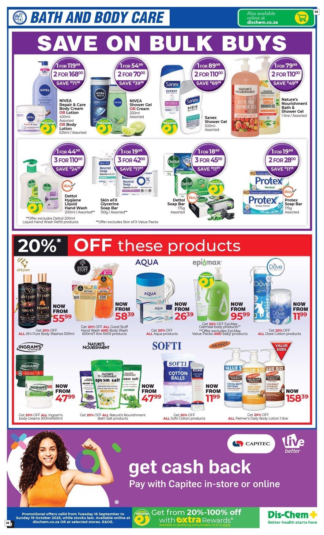 Dis-Chem Specials 16 Sept - 19 Oct - Page 9