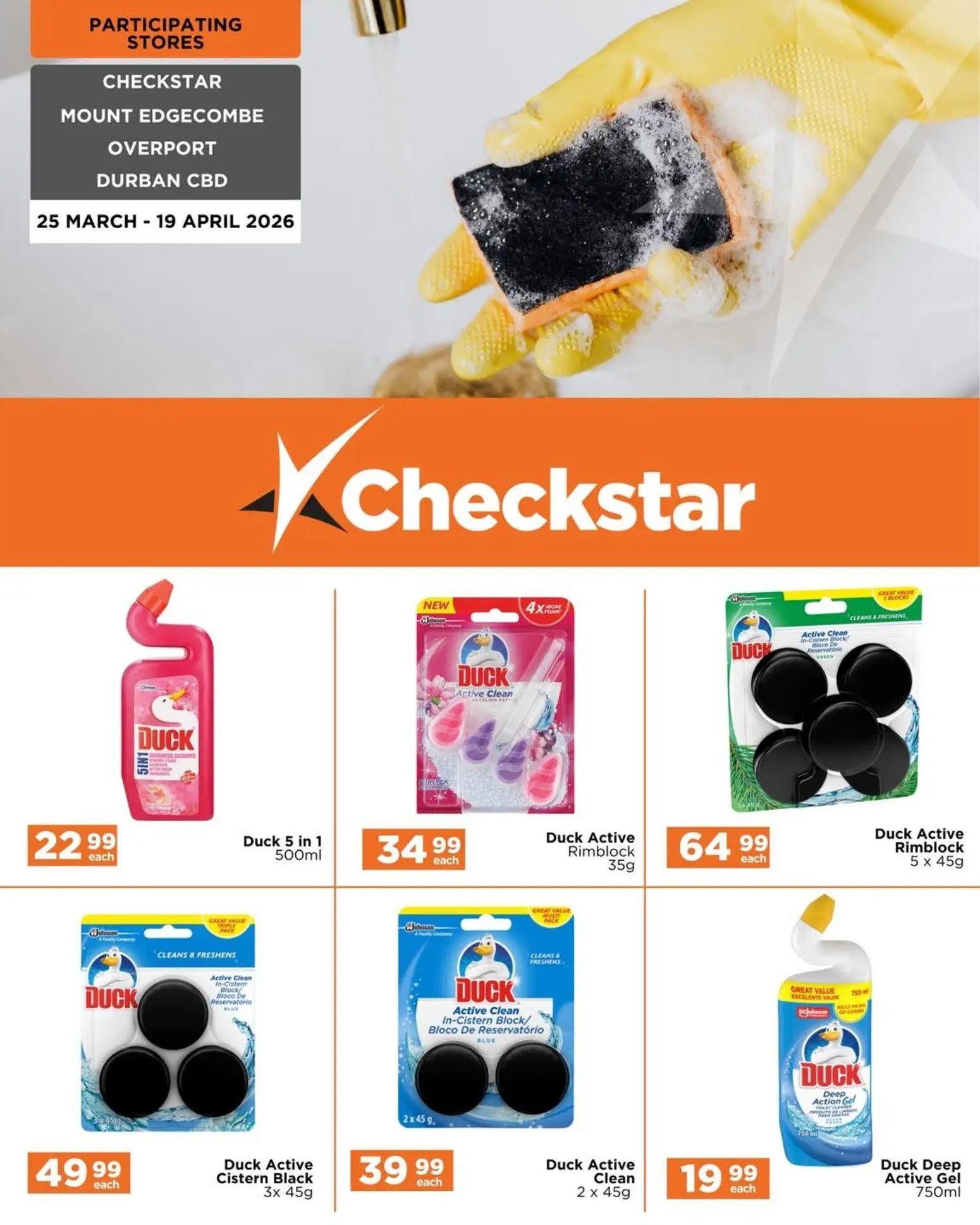 Check Star Cleaning Essentials Special