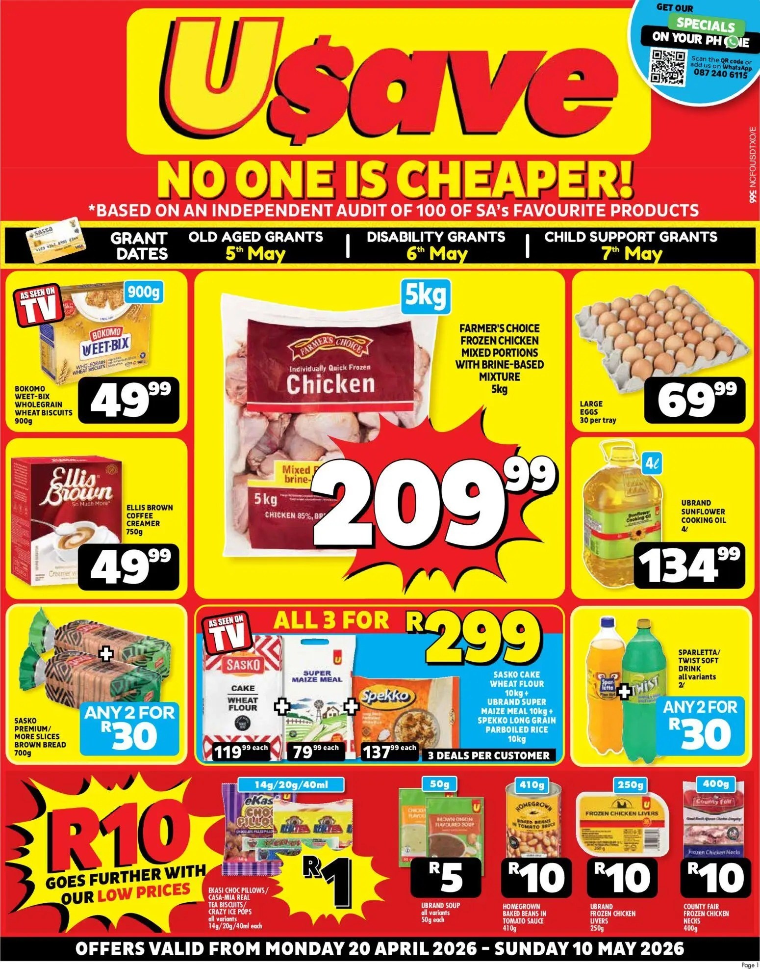 Usave Northern Cape Specials