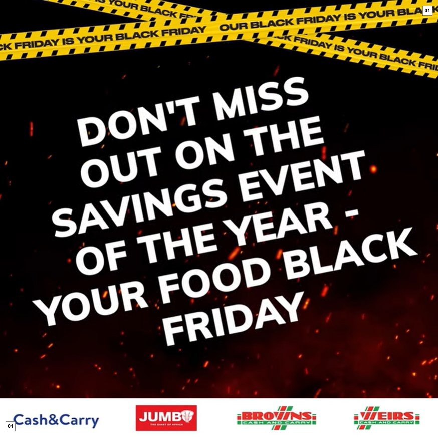 Jumbo Cash & Carry Catalogue