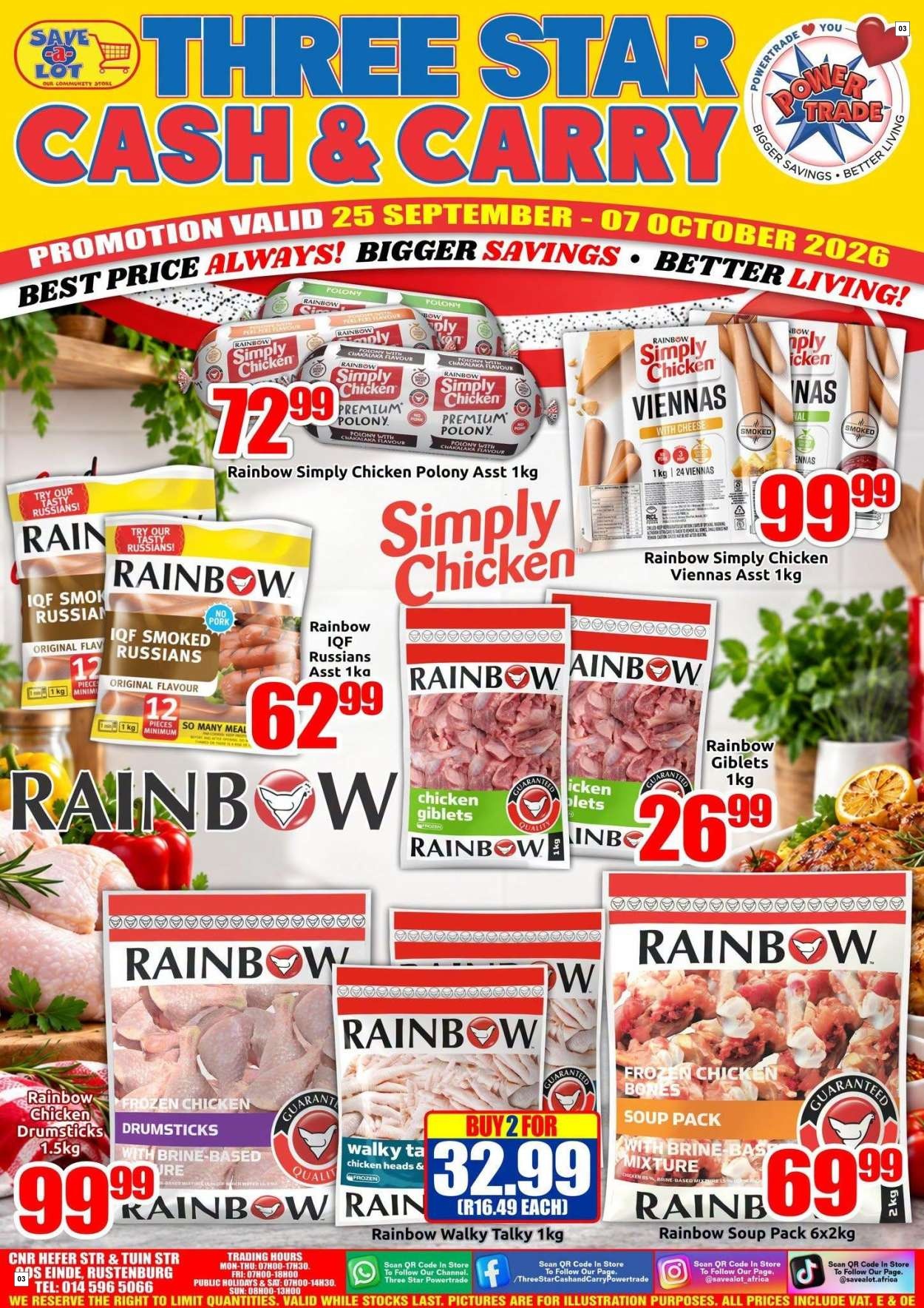 Three Star Cash And Carry Specials 25 Sept - 07 Oct - Page 3