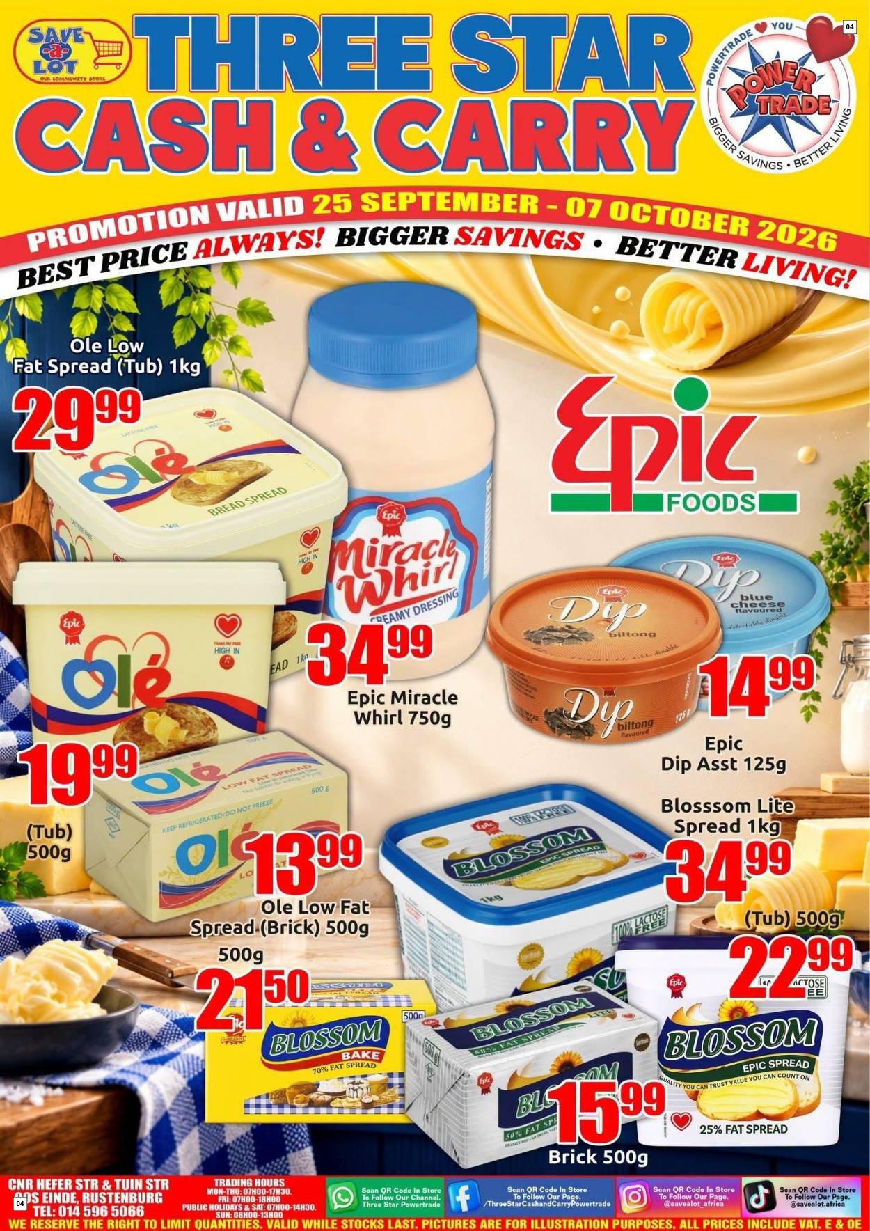 Three Star Cash And Carry Specials 25 Sept - 07 Oct - Page 4